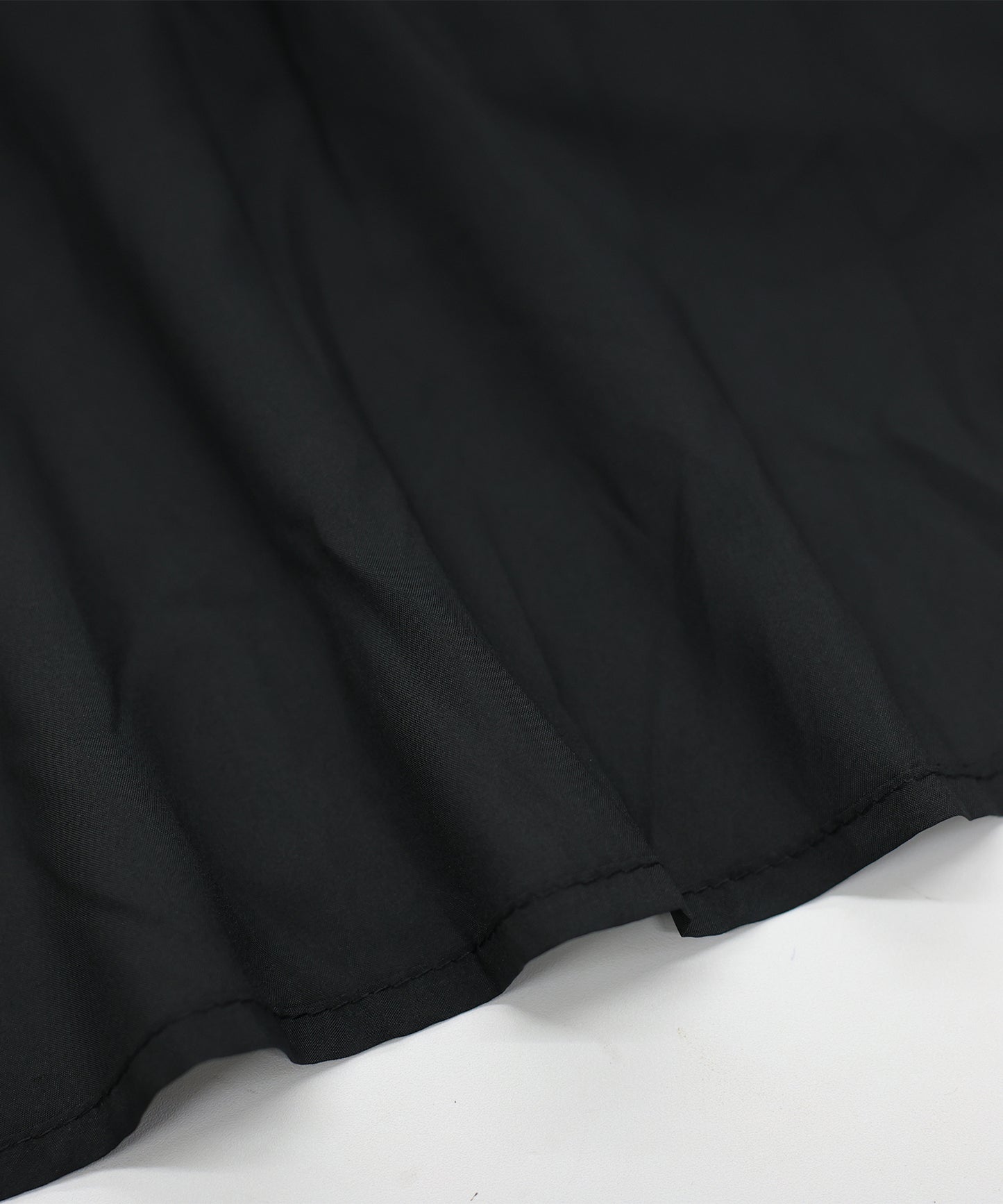 【SALE】ハイネックタックワンピース