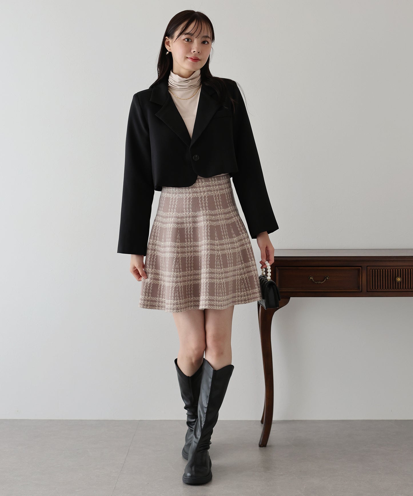 【SALE】タートルネックカットソー【ネコポス】