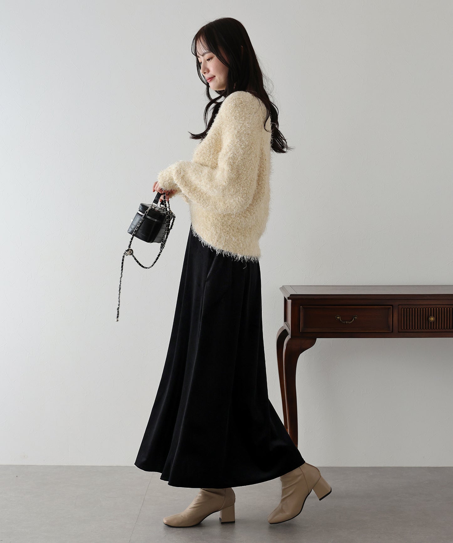 【SALE】ベロアマーメイドスカート