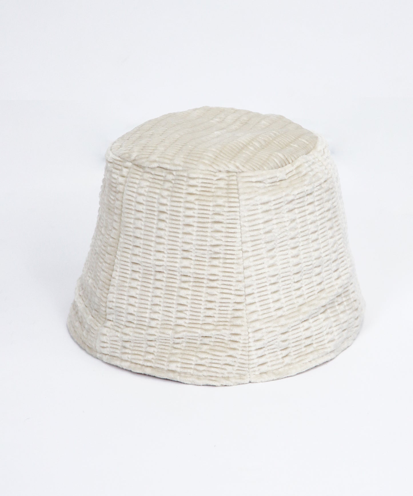 【SALE】ベロアジャガードバケットハット