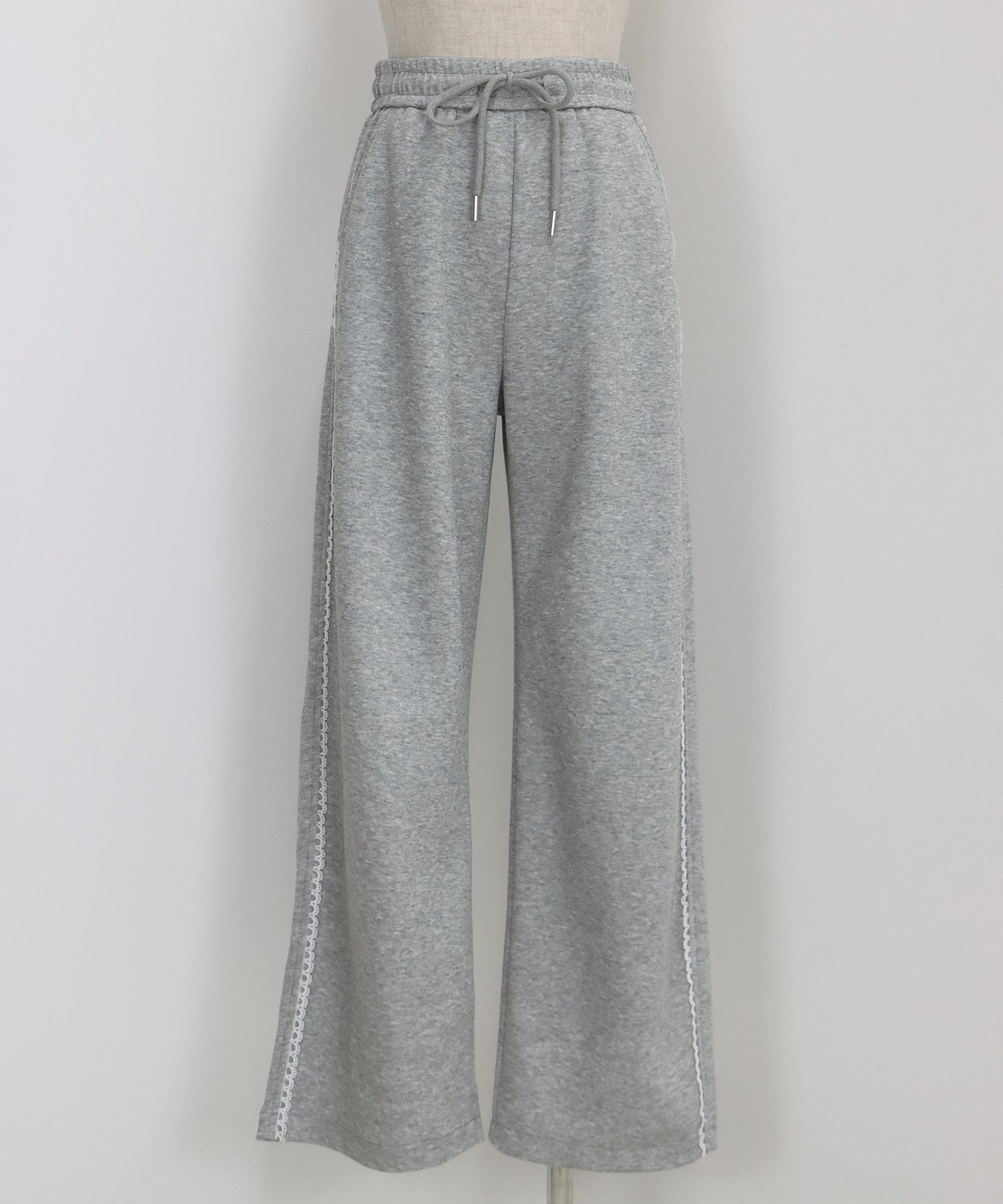 【SALE】サイドレーススウェットパンツ
