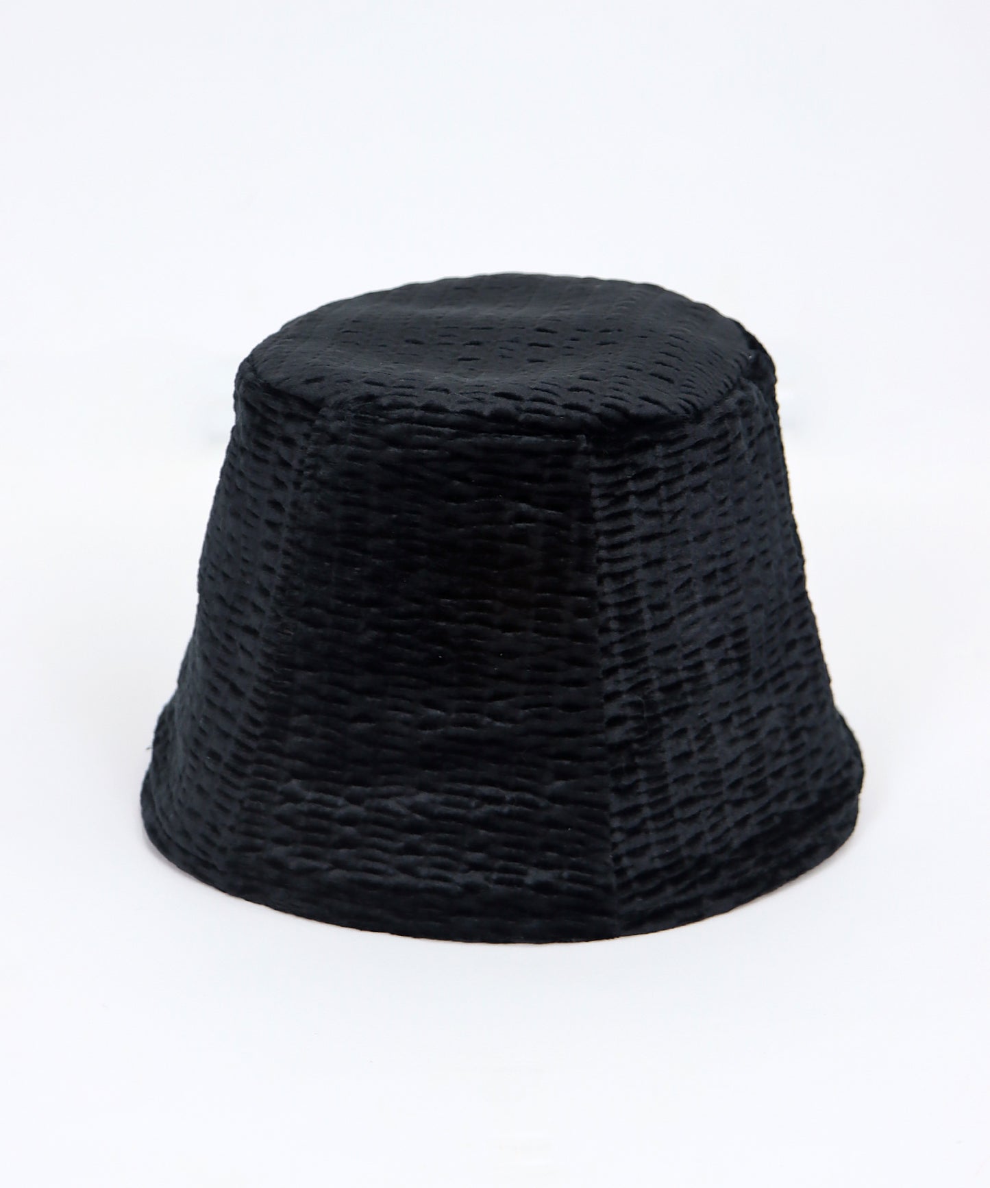 【SALE】ベロアジャガードバケットハット