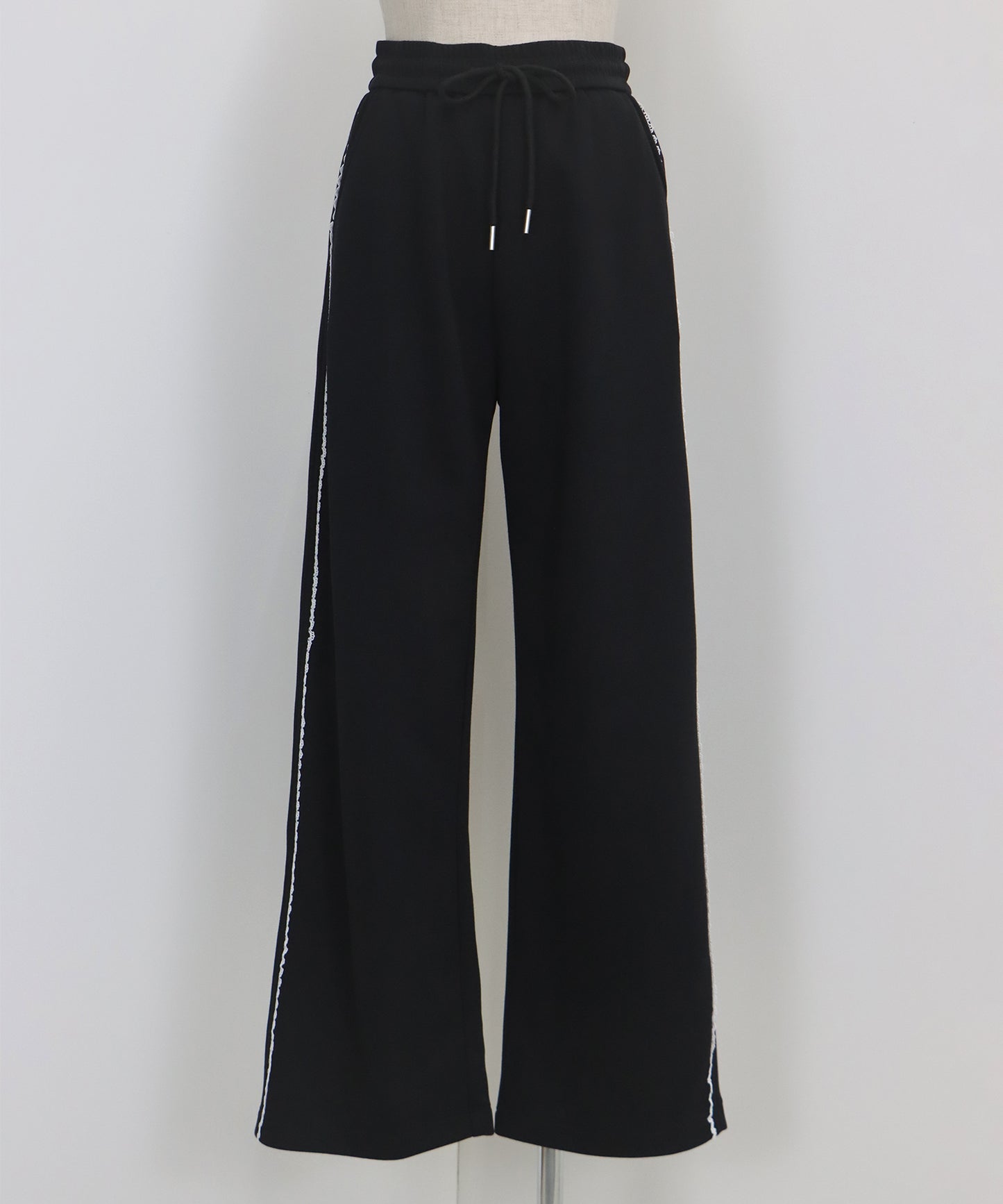 【SALE】サイドレーススウェットパンツ