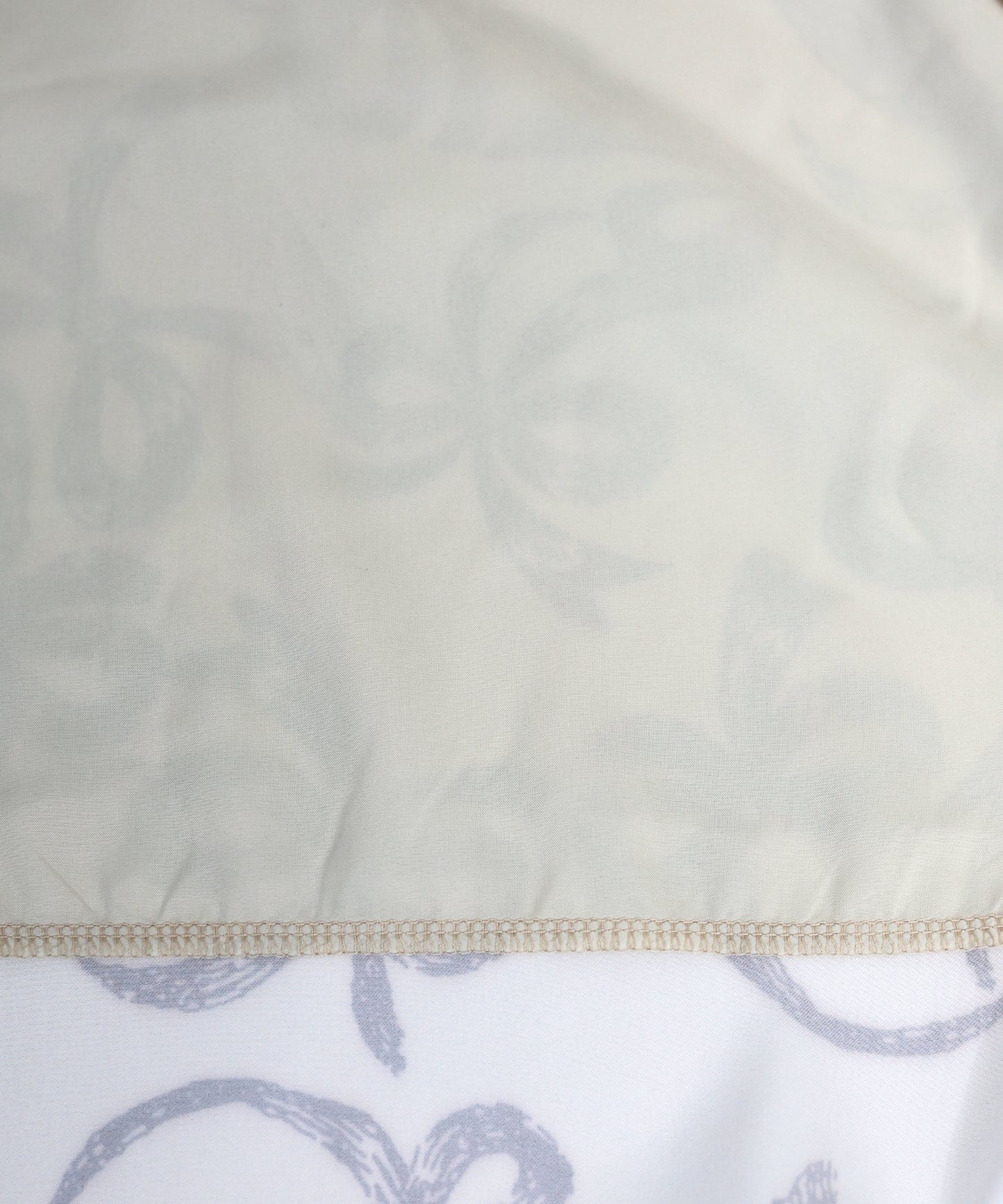 【SALE】リボンプリントマーメイドスカート