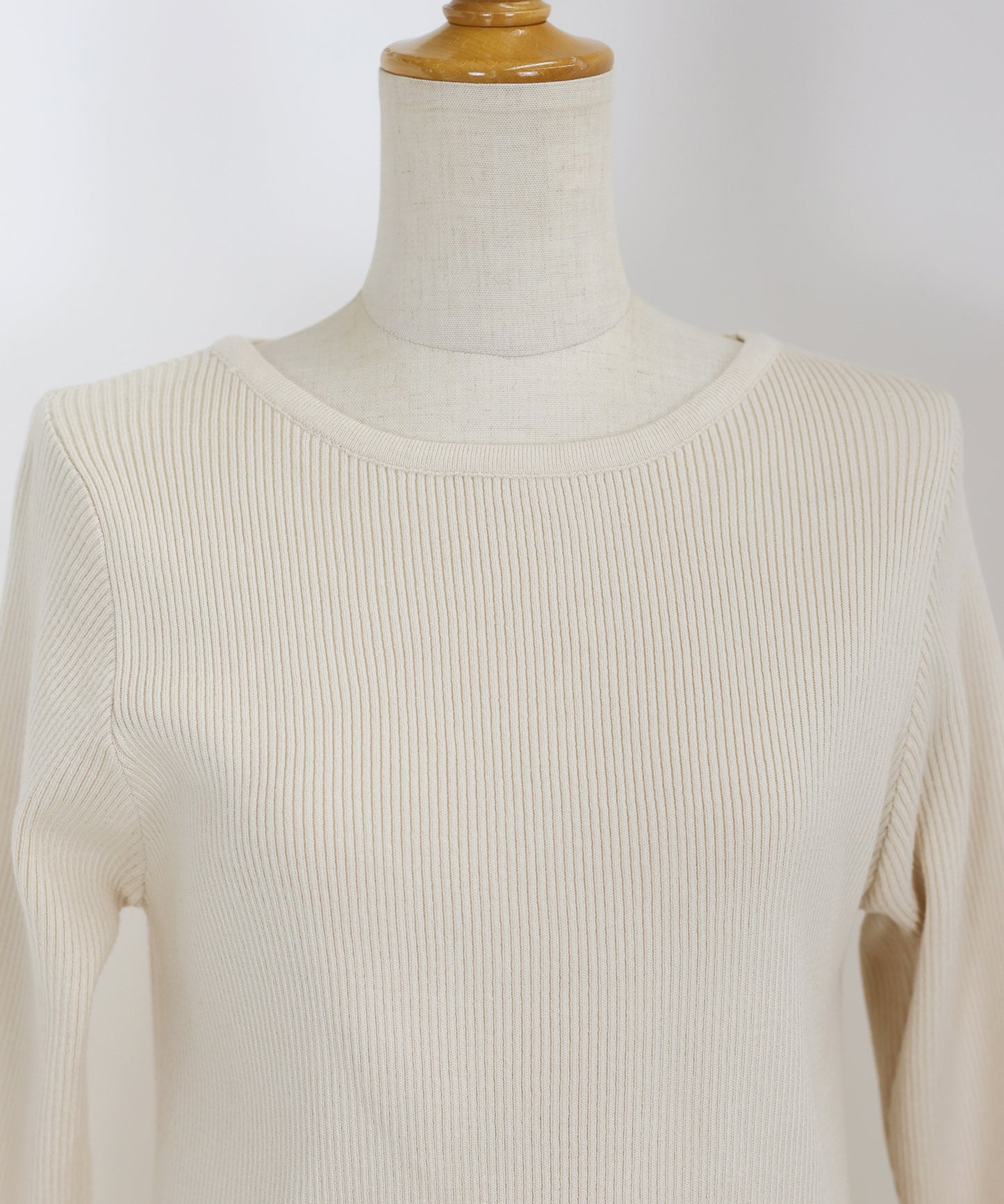 【SALE】チュールカフスニットワンピース