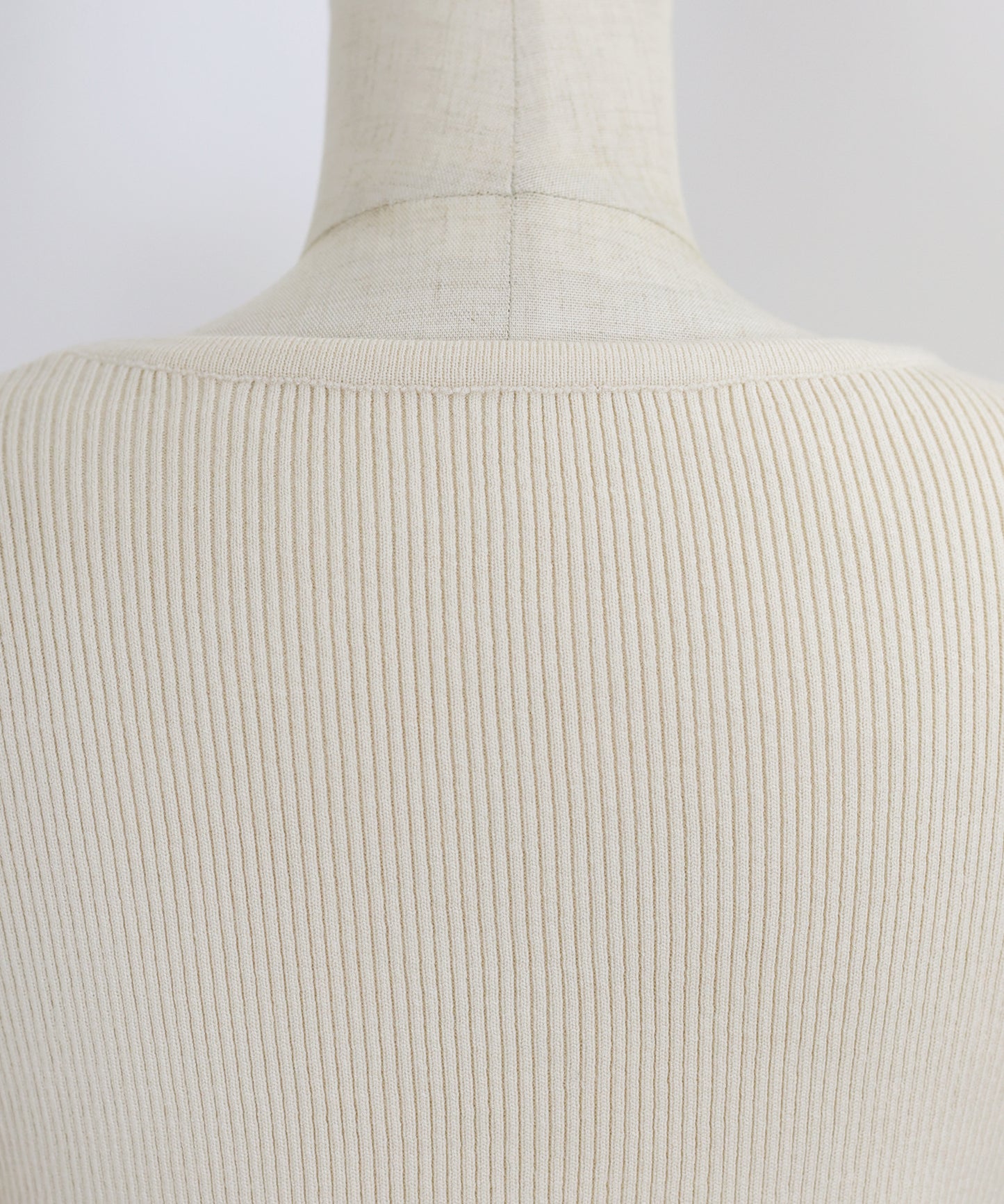 【SALE】チュールカフスニットワンピース