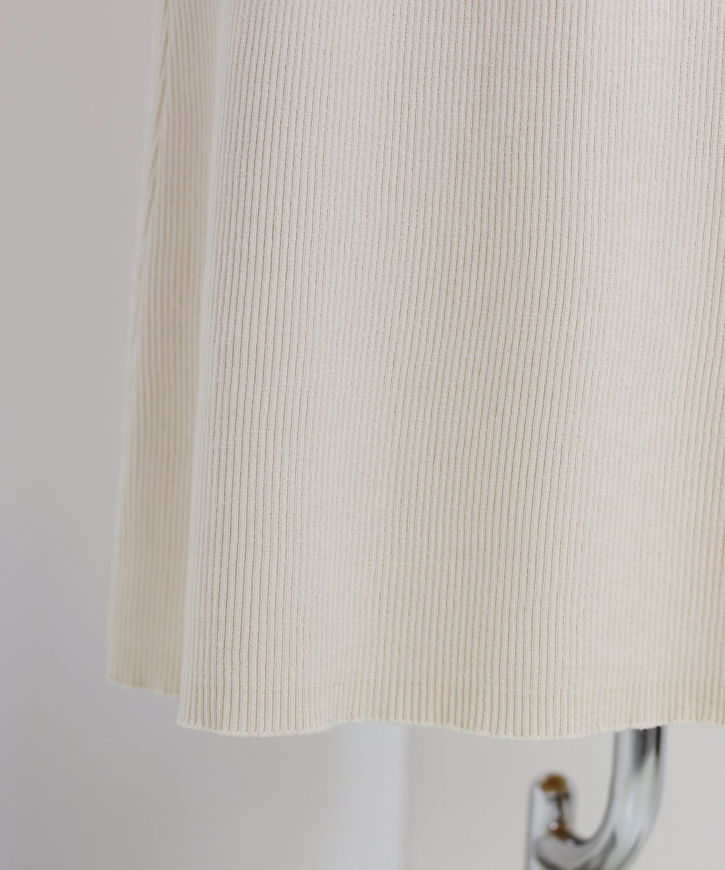 【SALE】チュールカフスニットワンピース