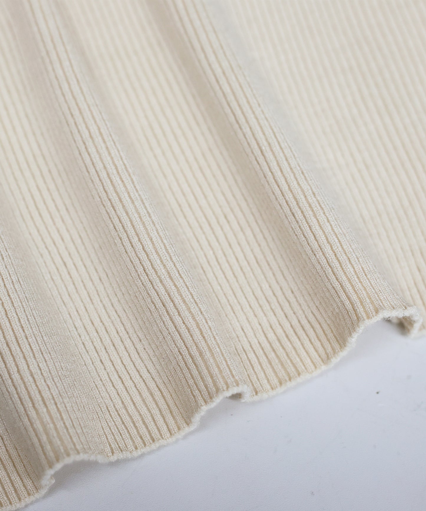 【SALE】チュールカフスニットワンピース