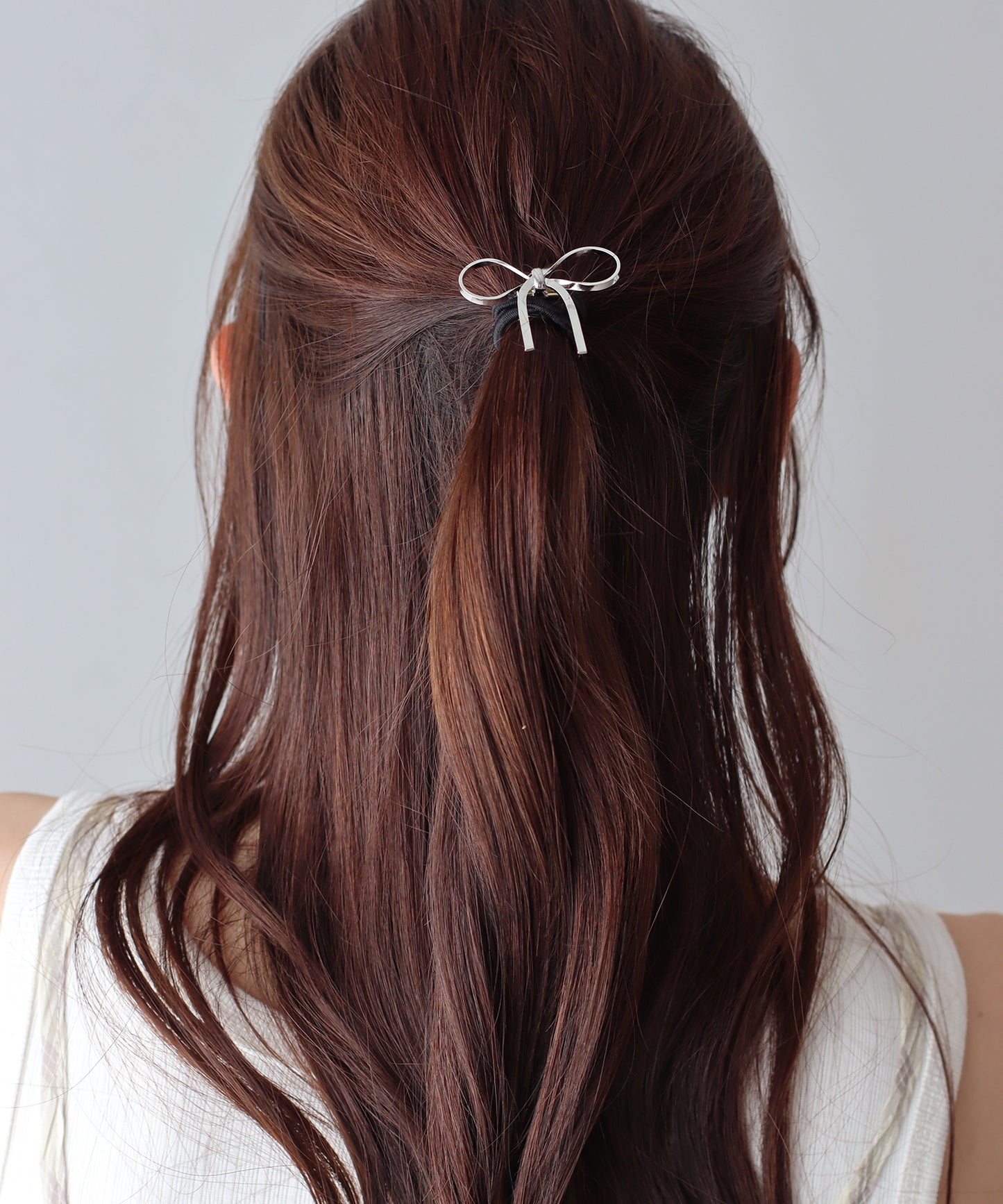 メタルリボンヘアゴム【ネコポス】