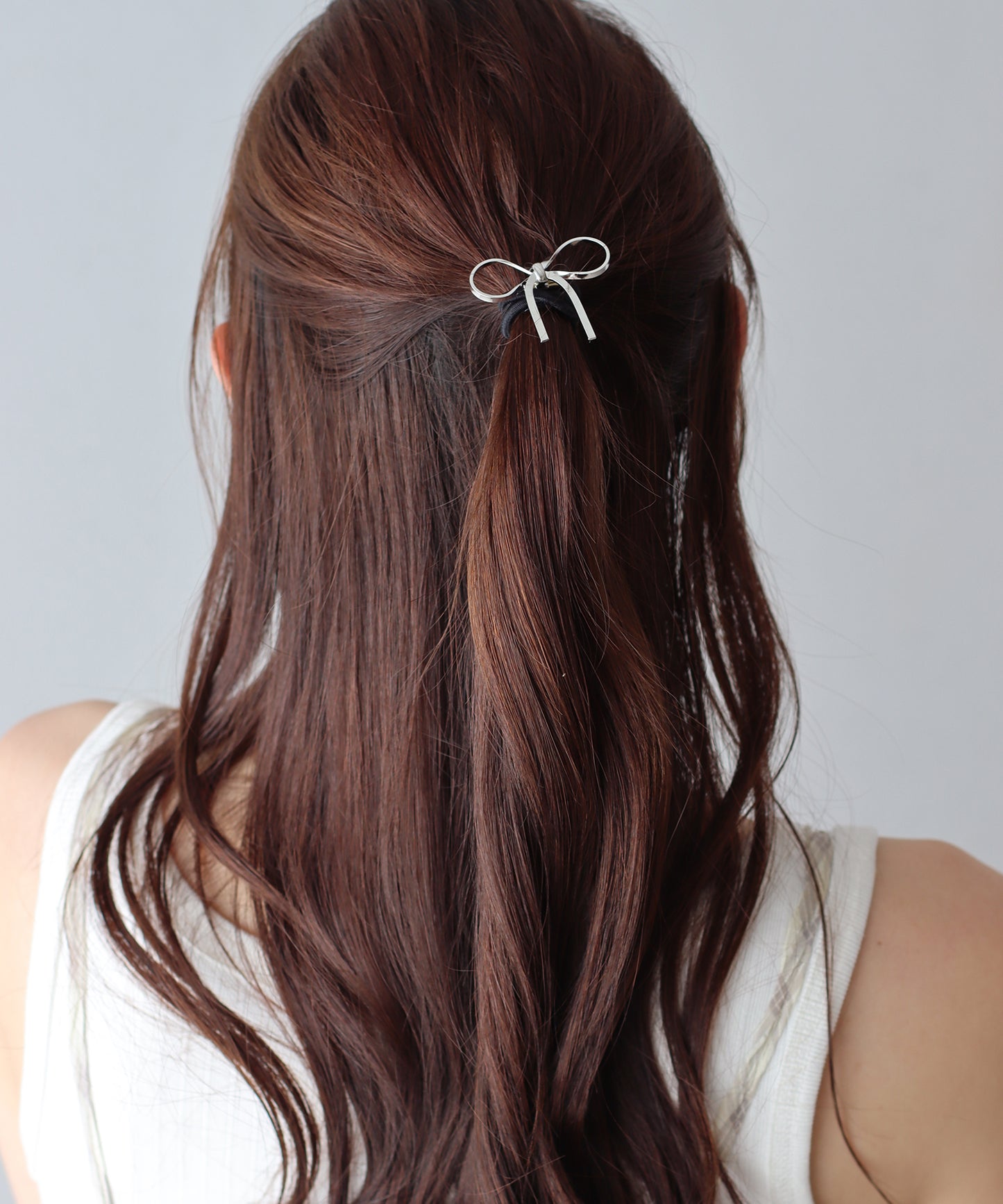 メタルリボンヘアゴム【ネコポス】