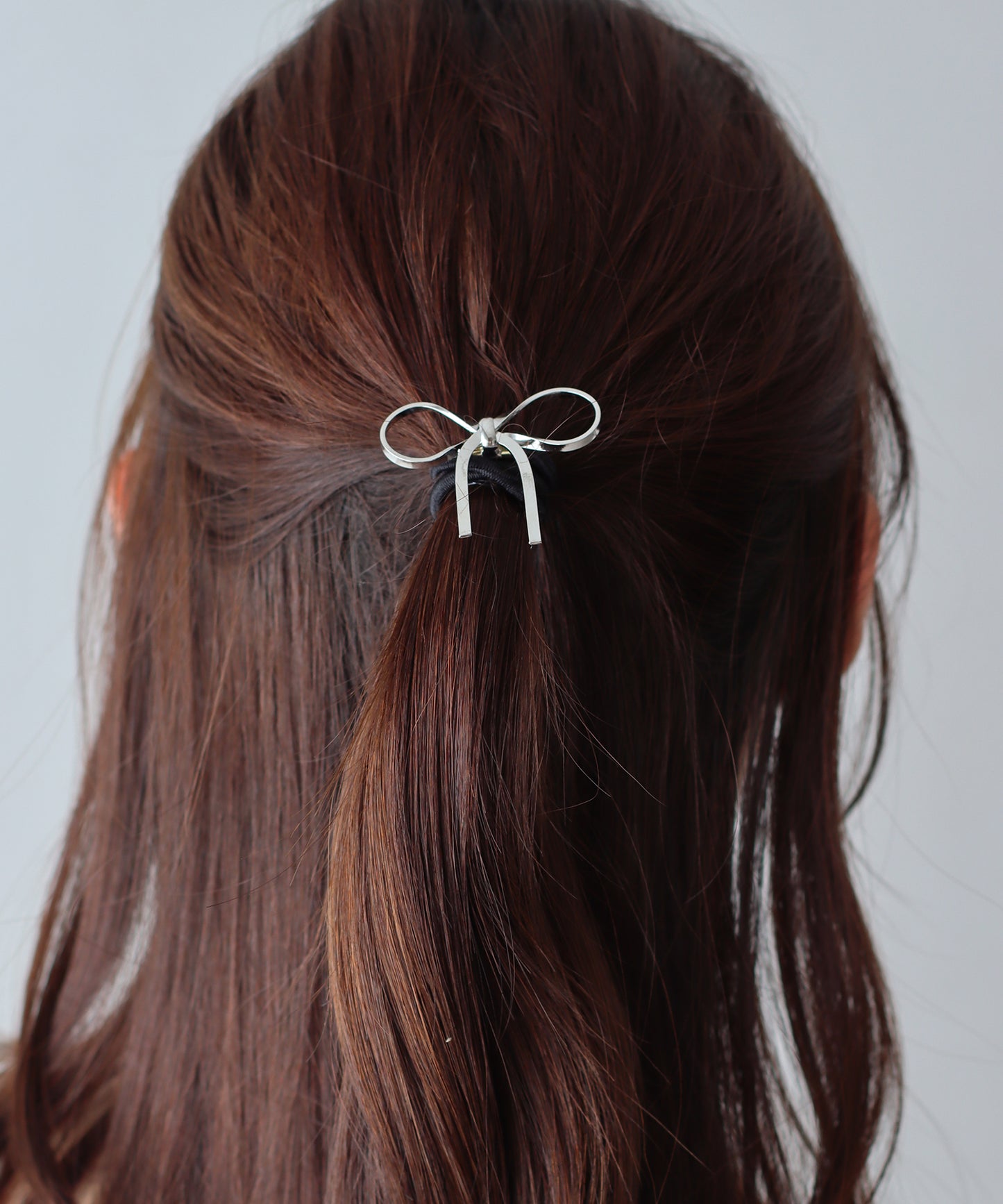 メタルリボンヘアゴム【ネコポス】