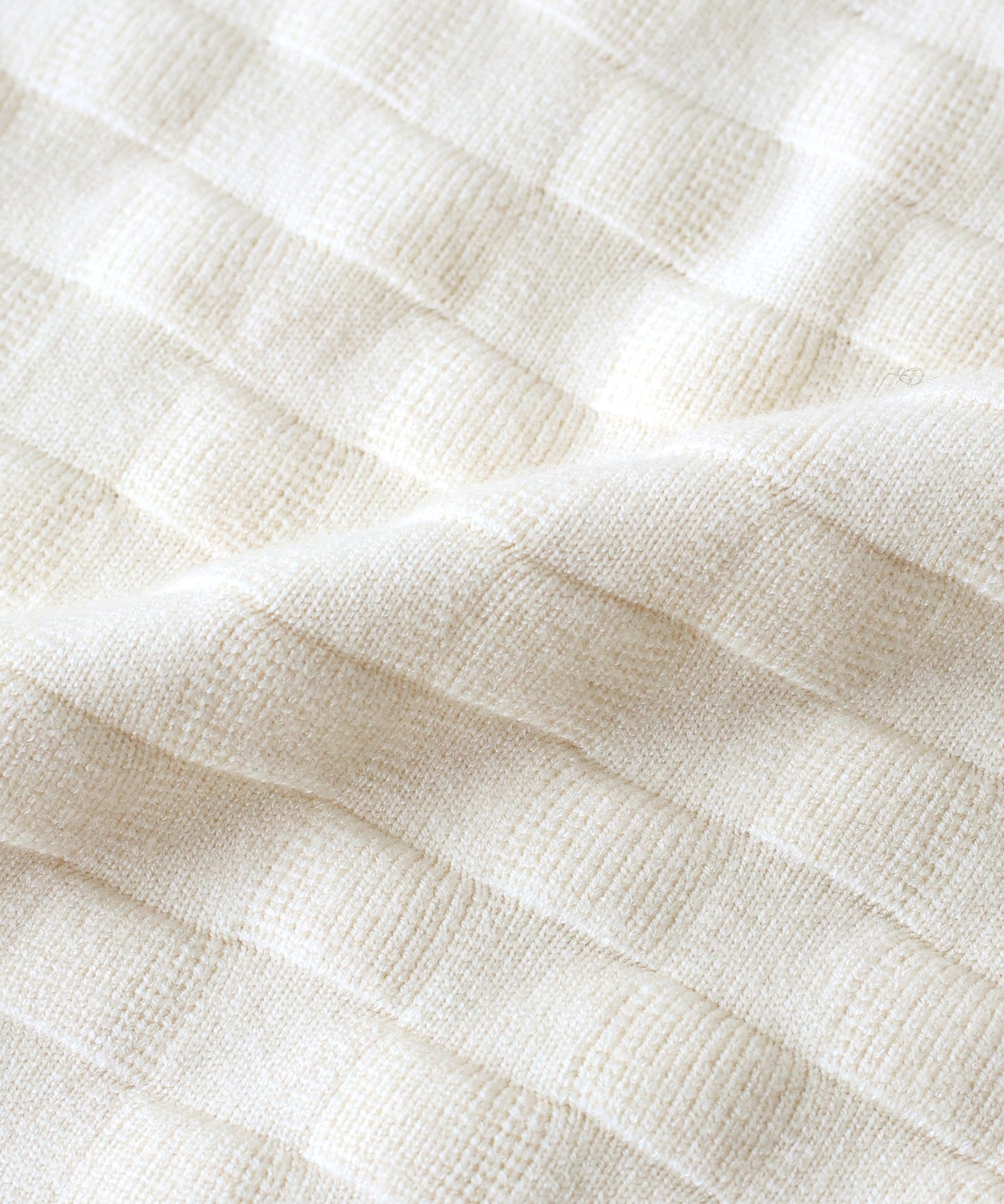 【SALE】スクエアジャガードニットカーディガン