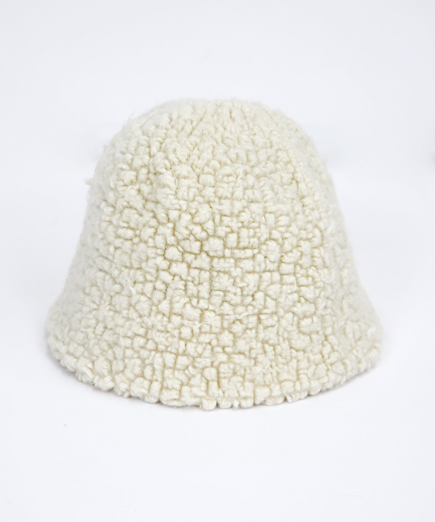 【SALE】ウールボアバケットハット