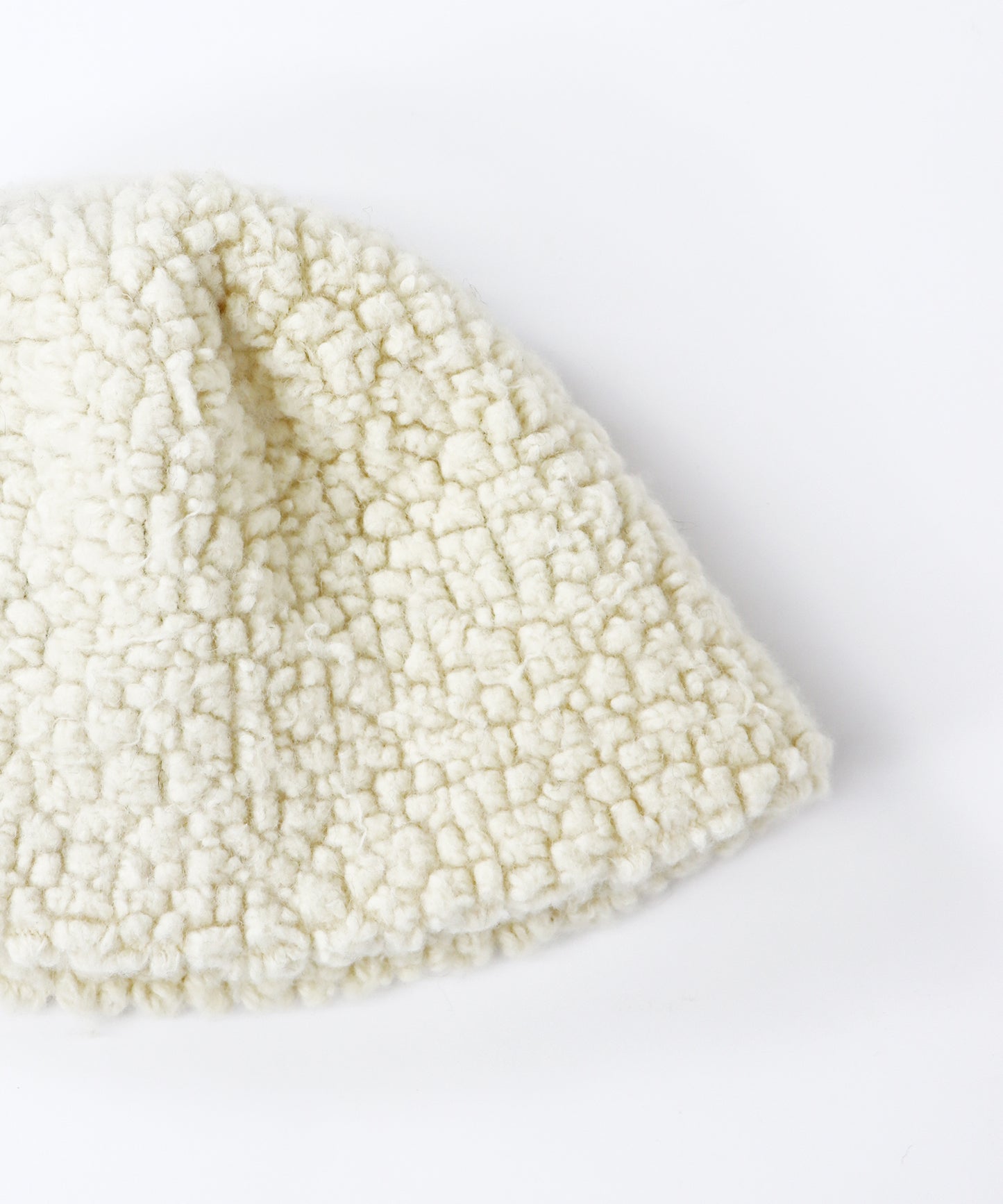 【SALE】ウールボアバケットハット