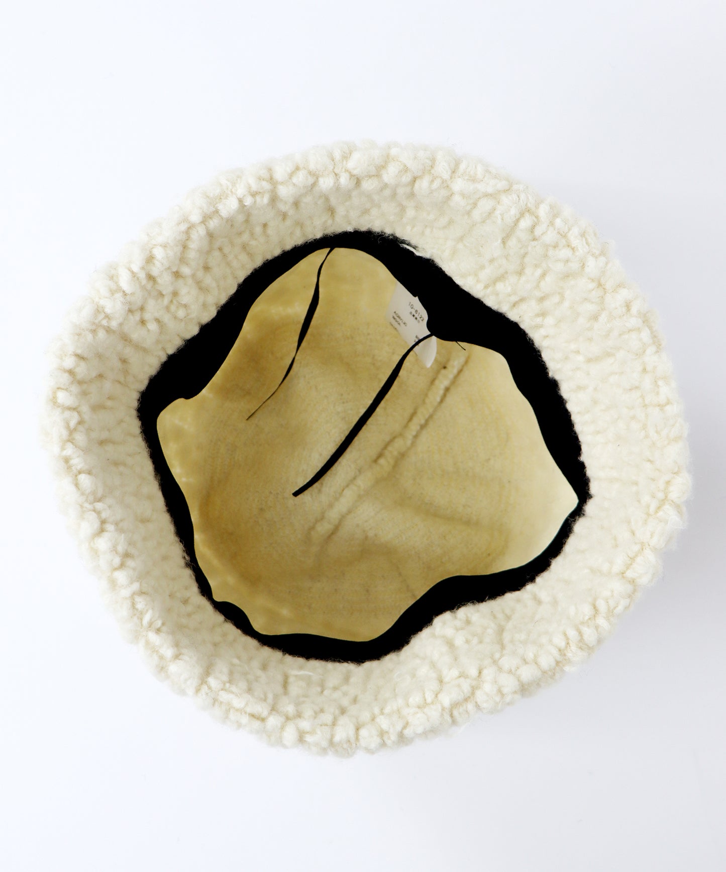 【SALE】ウールボアバケットハット