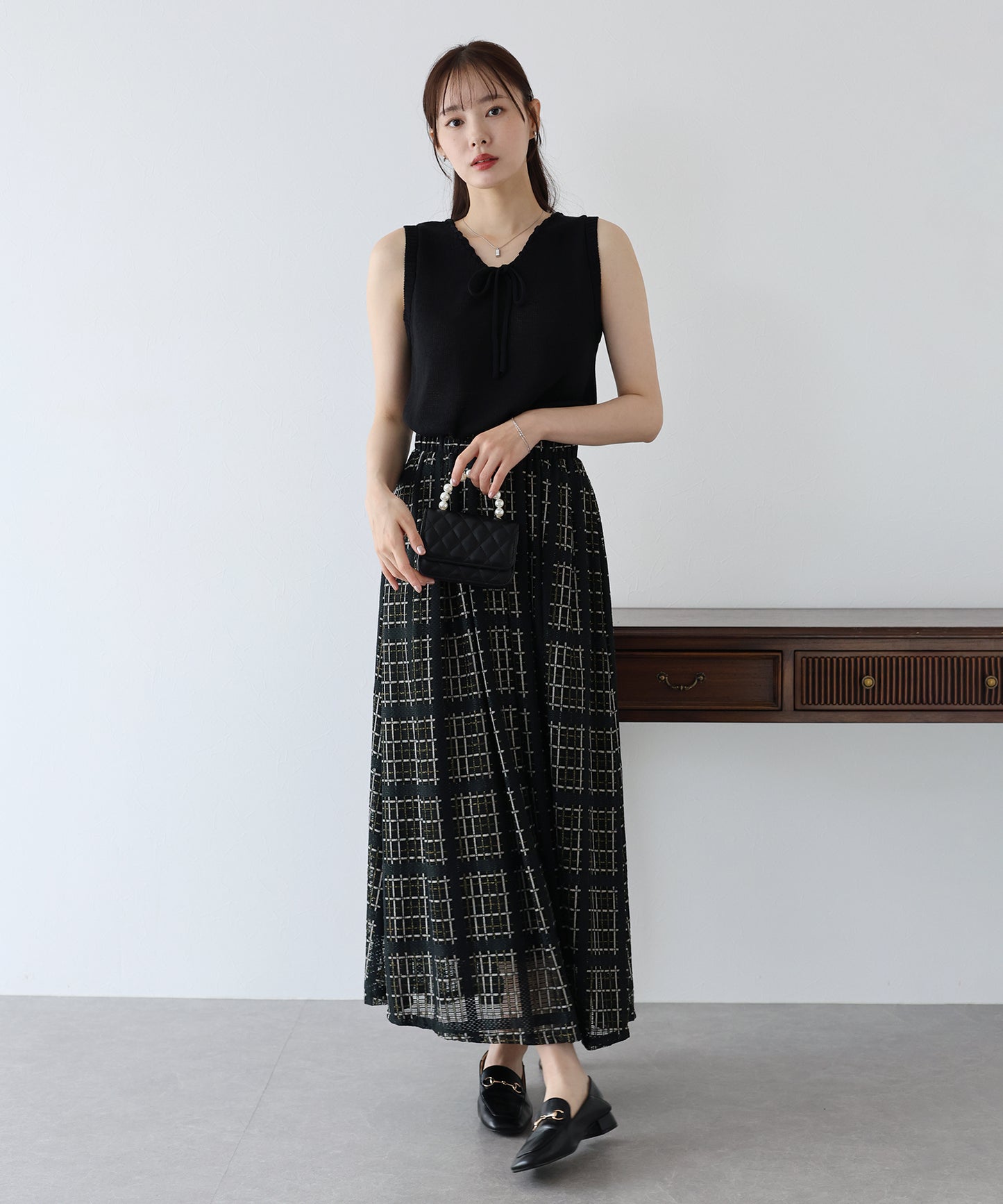 【SALE】リボンノースリサマーニット【ネコポス】