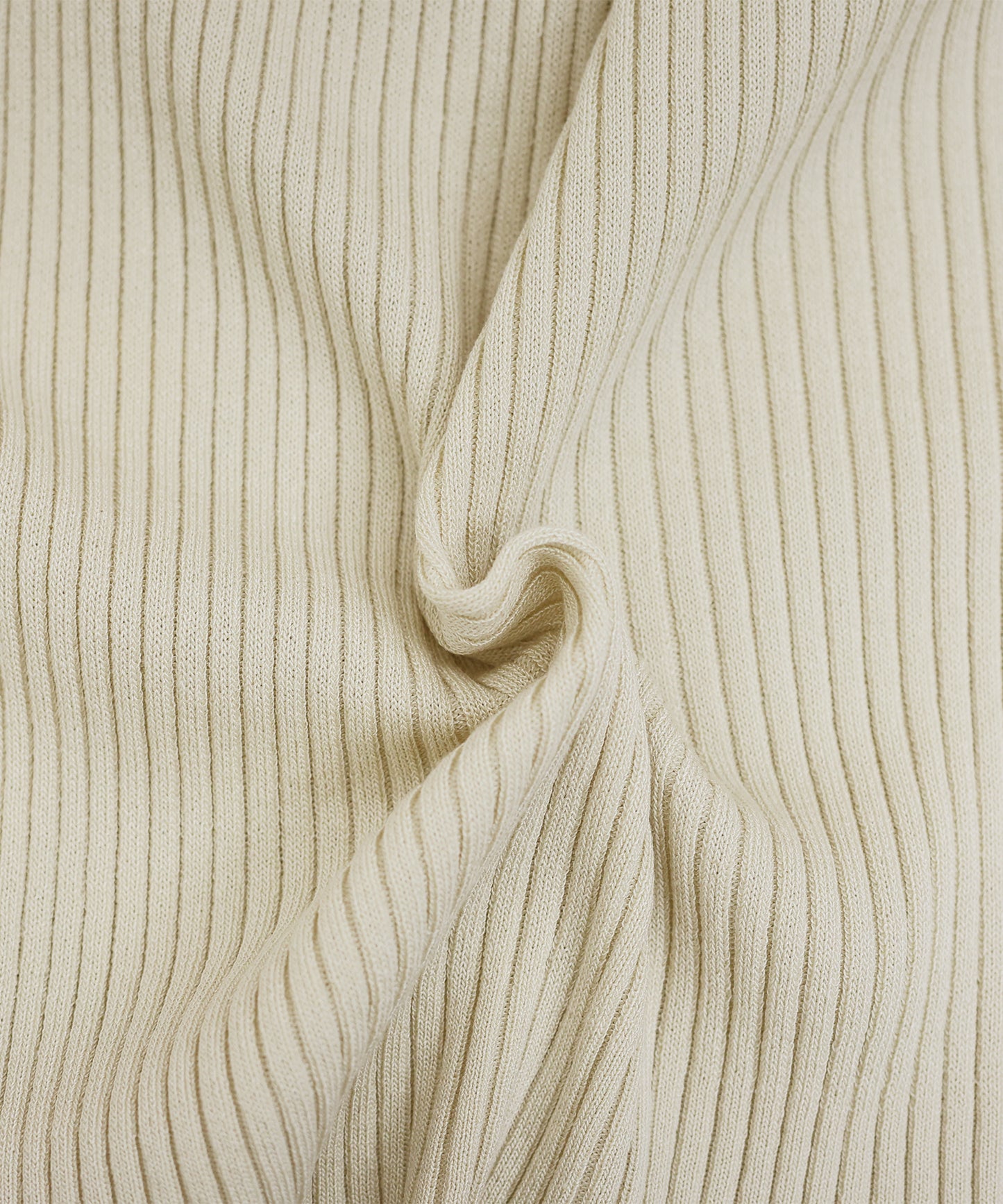 【TIME SALE】半袖ポロリブニット