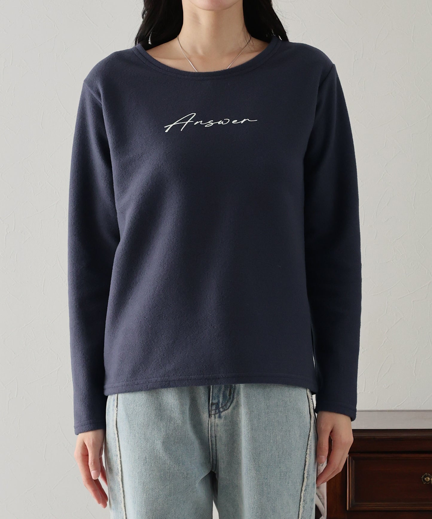 【TIME SALE】起毛answerプルオーバー