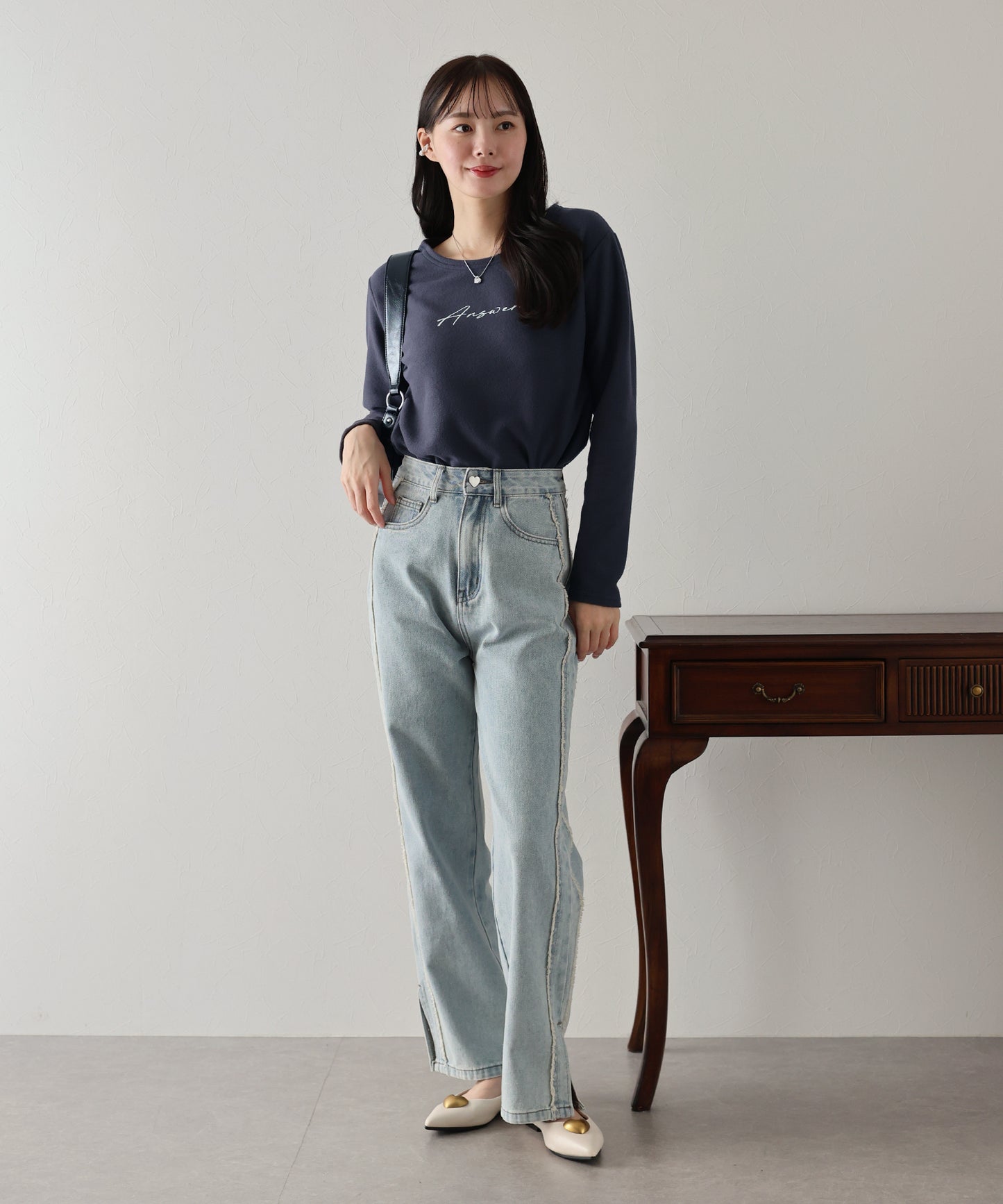 【TIME SALE】起毛answerプルオーバー