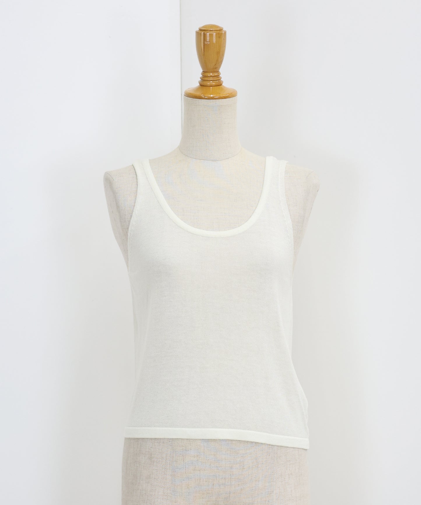 【SALE】メッシュニット+タンクトップSET