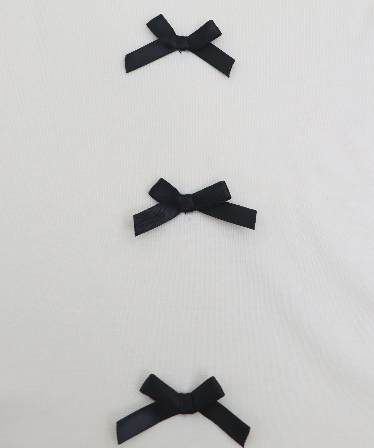 【SALE】リボン付きカットソー【ネコポス】