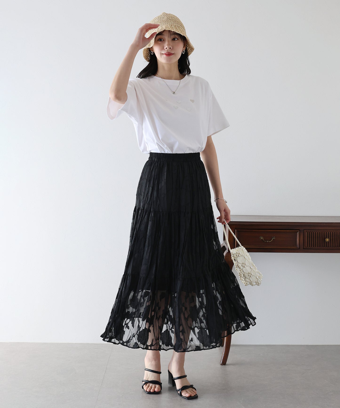 【SALE】シアージャガードスカート
