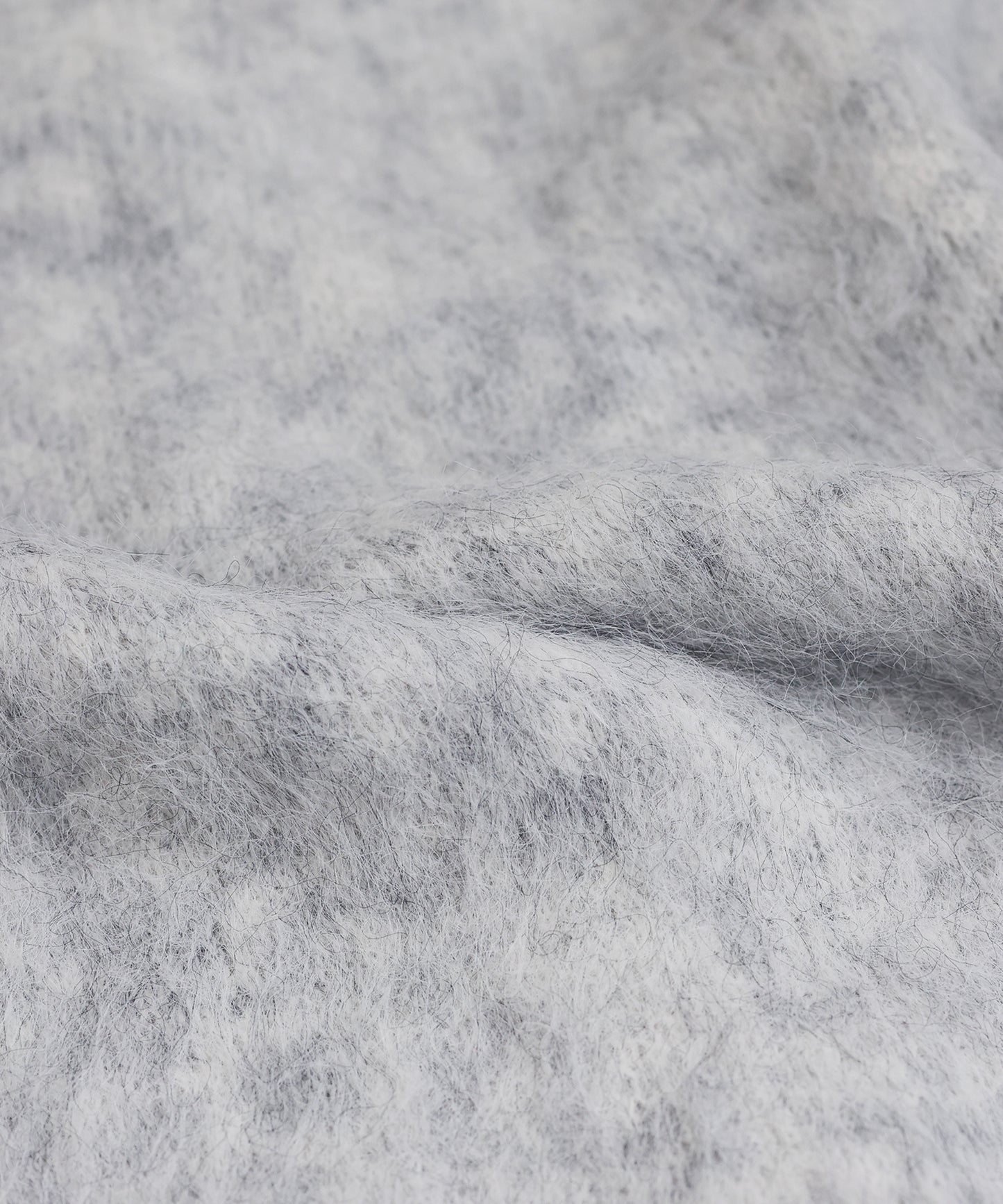 【TIME SALE】アソートボタンシャギーカーディガン