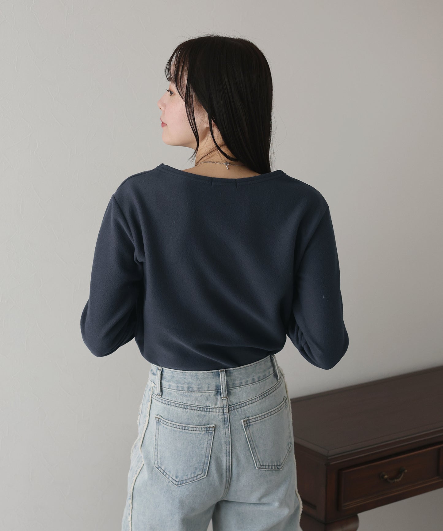 【TIME SALE】起毛answerプルオーバー