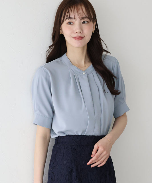 2way半袖ブラウス【ネコポス】