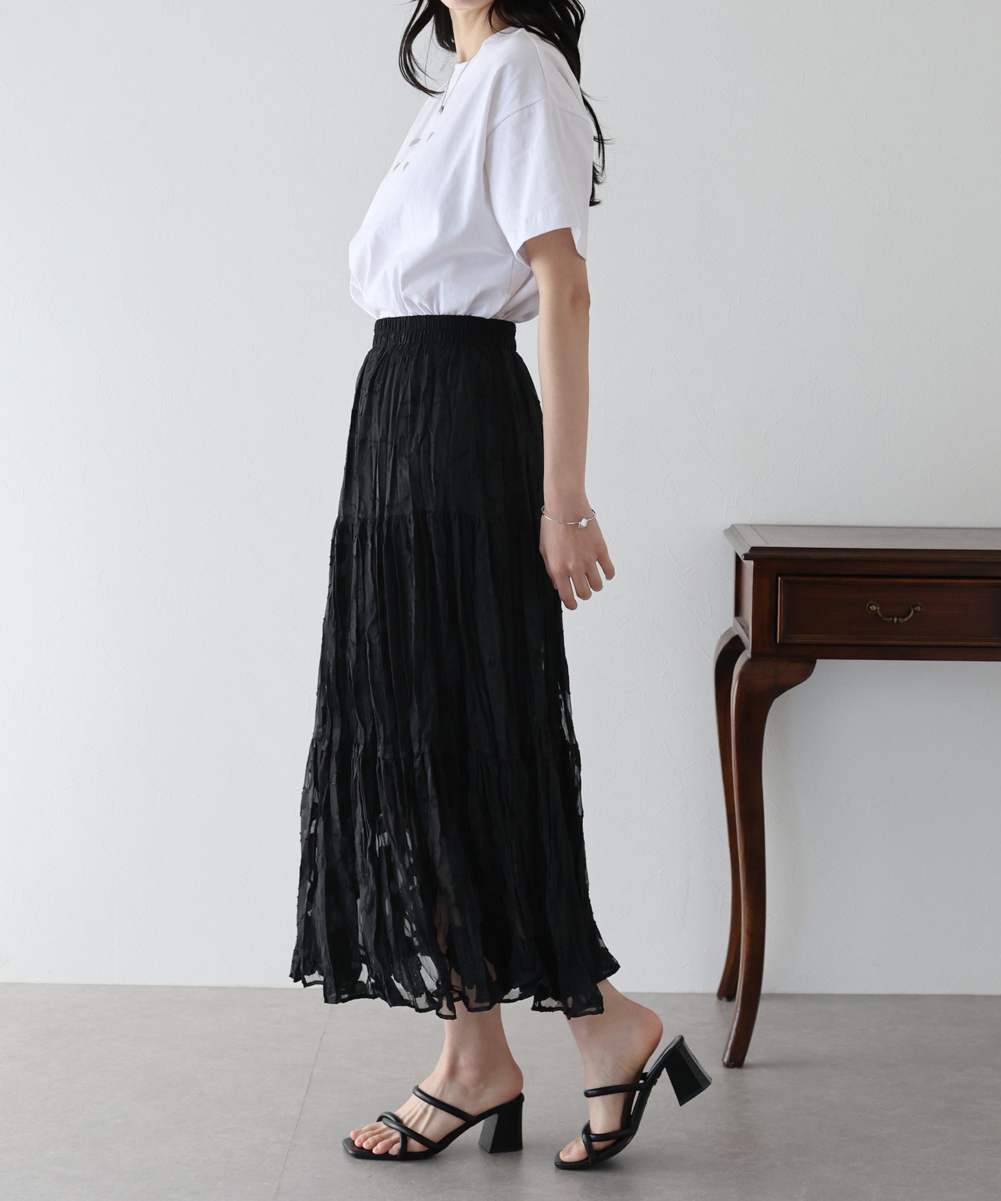 【SALE】シアージャガードスカート