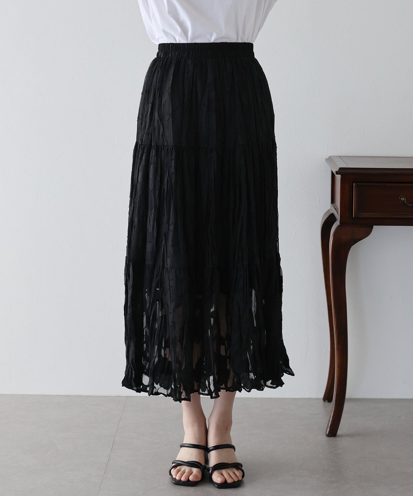 【SALE】シアージャガードスカート