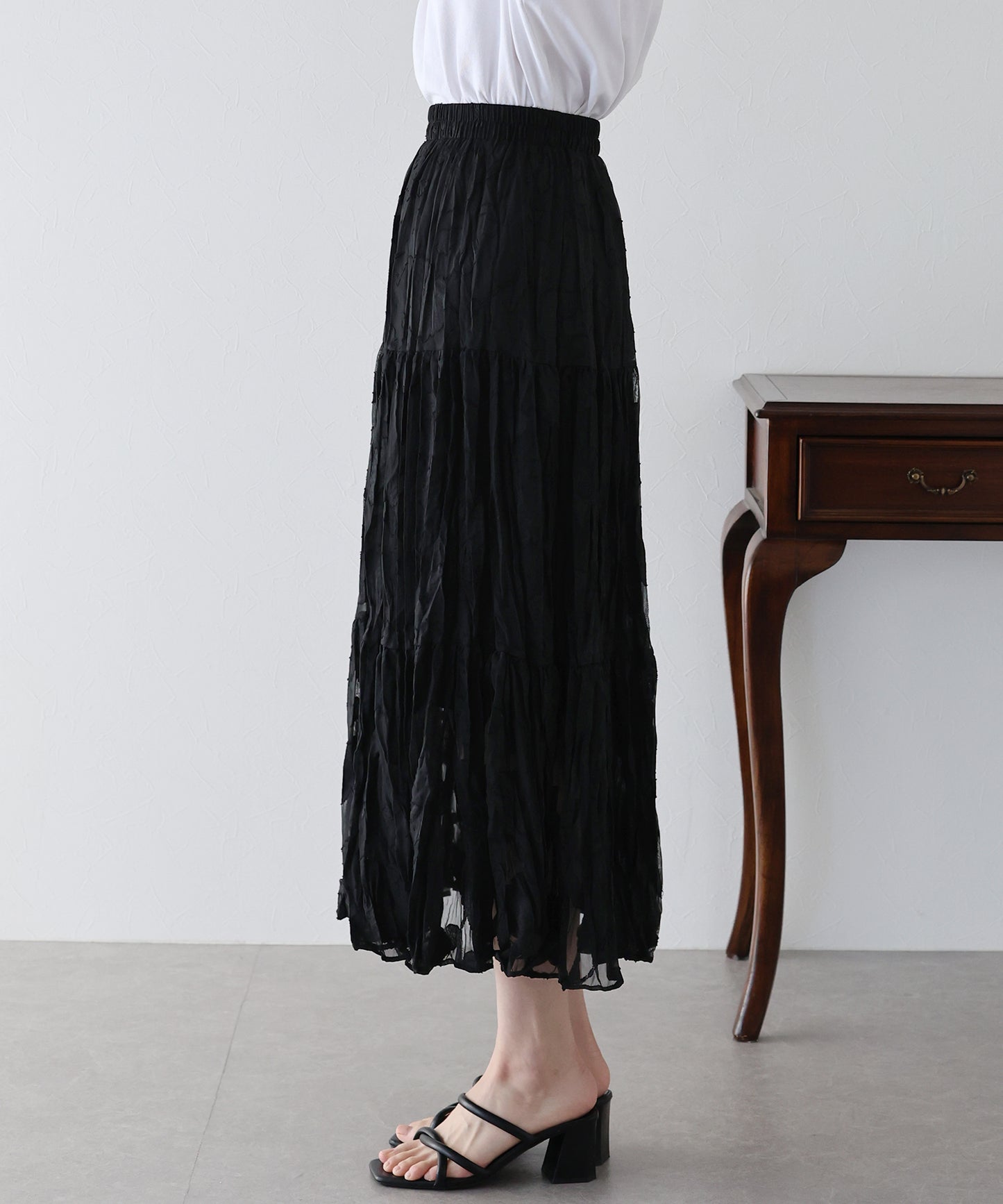【SALE】シアージャガードスカート
