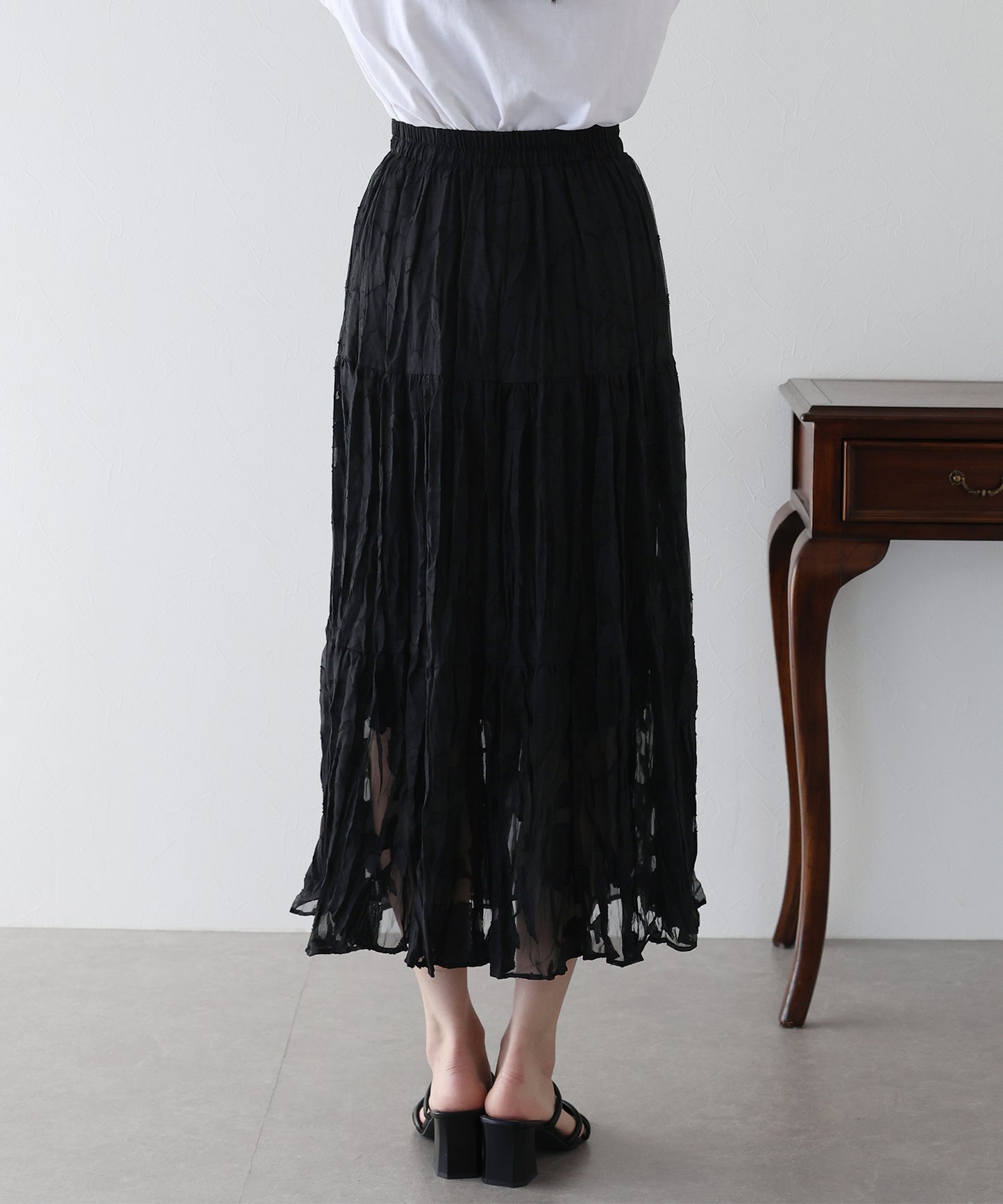 【SALE】シアージャガードスカート