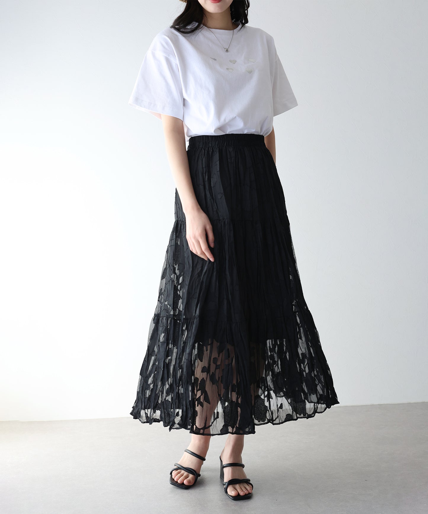 【SALE】シアージャガードスカート