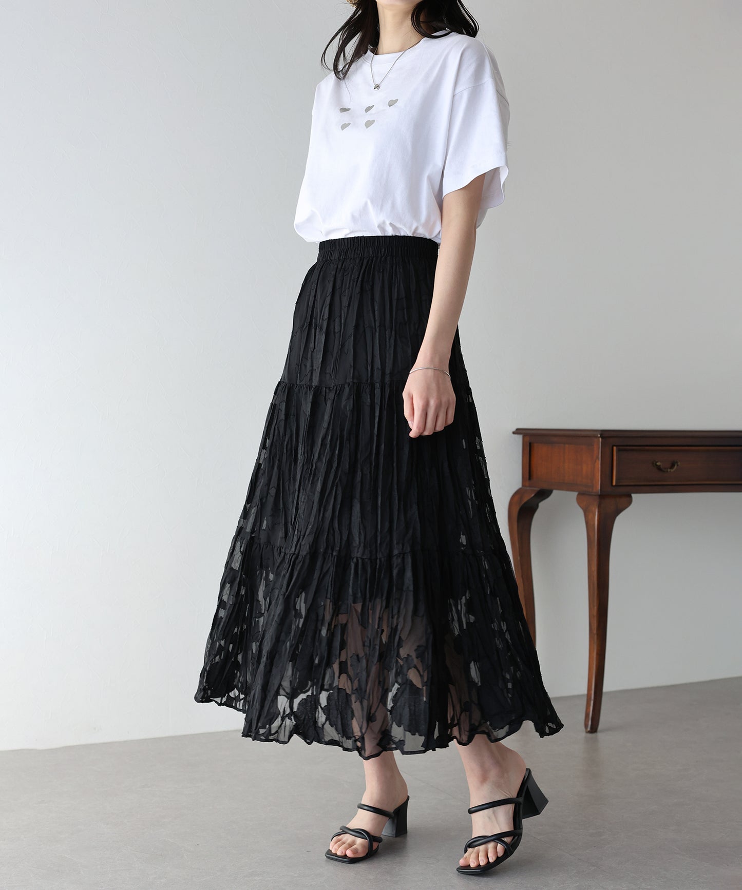 【SALE】シアージャガードスカート