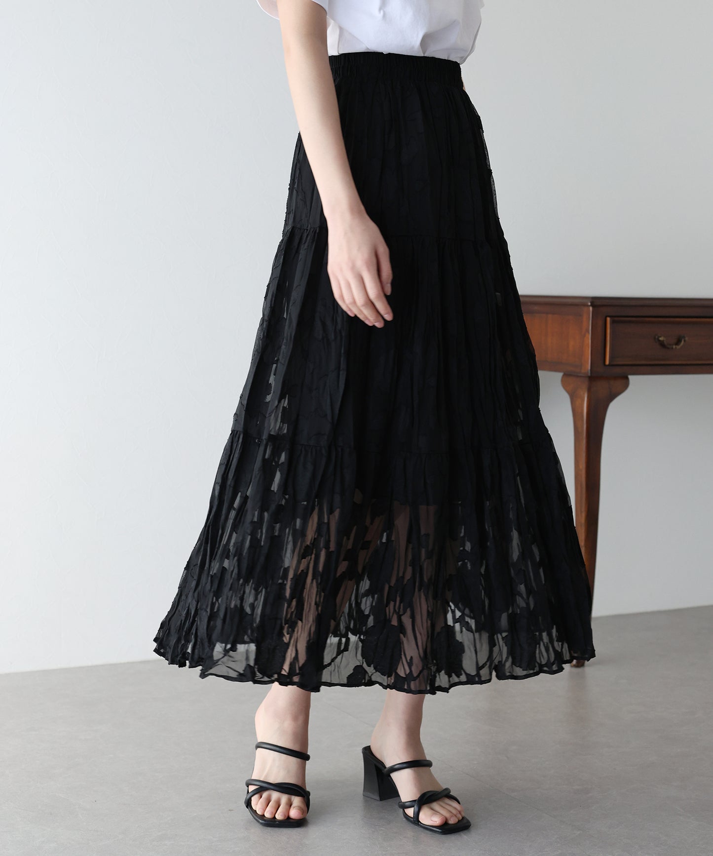【SALE】シアージャガードスカート