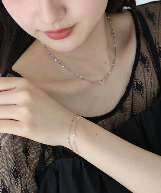 2連ステーションブレス / ニッケルフリー【ネコポス】