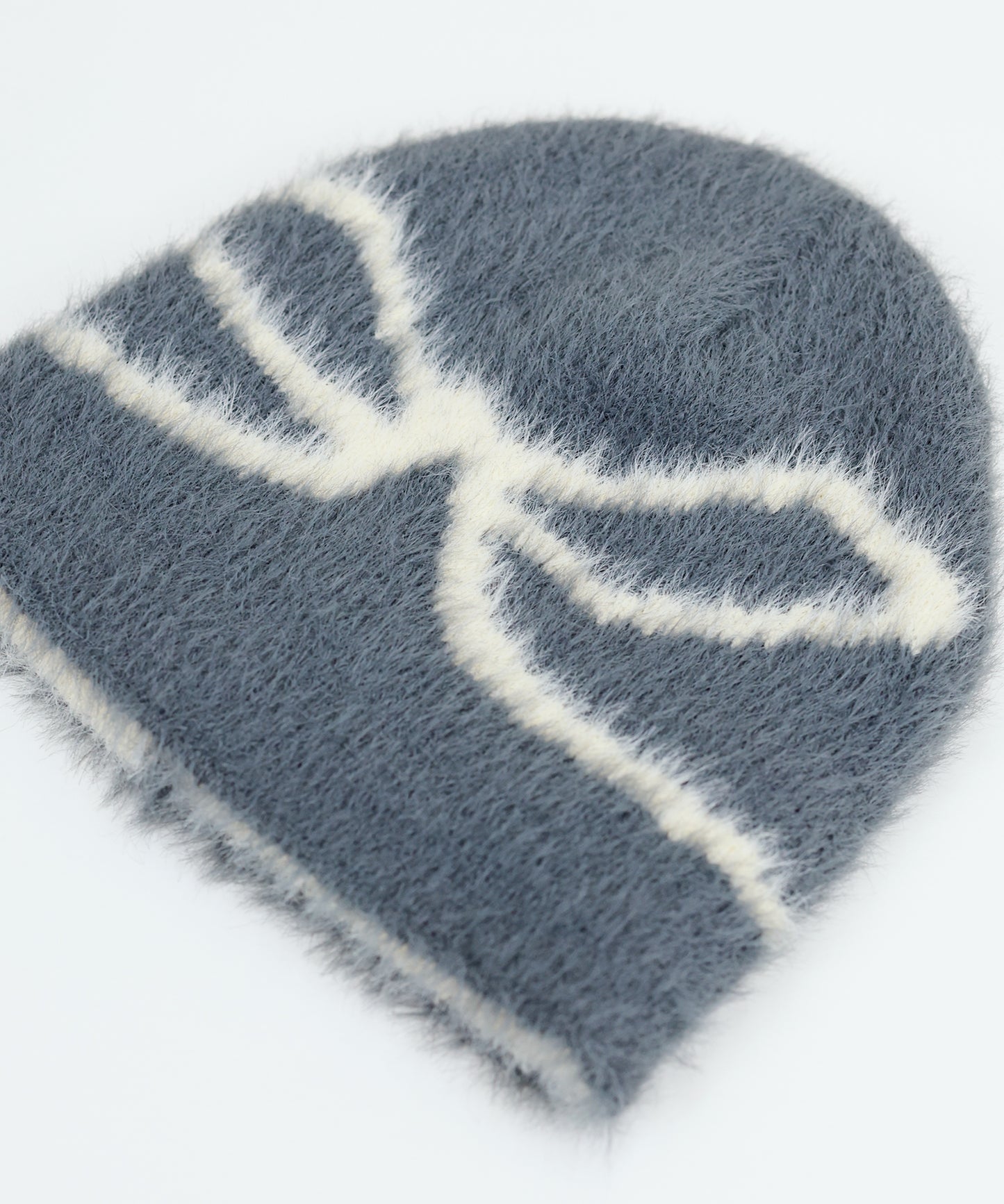 【SALE】リボンシャギービーニー【ネコポス】