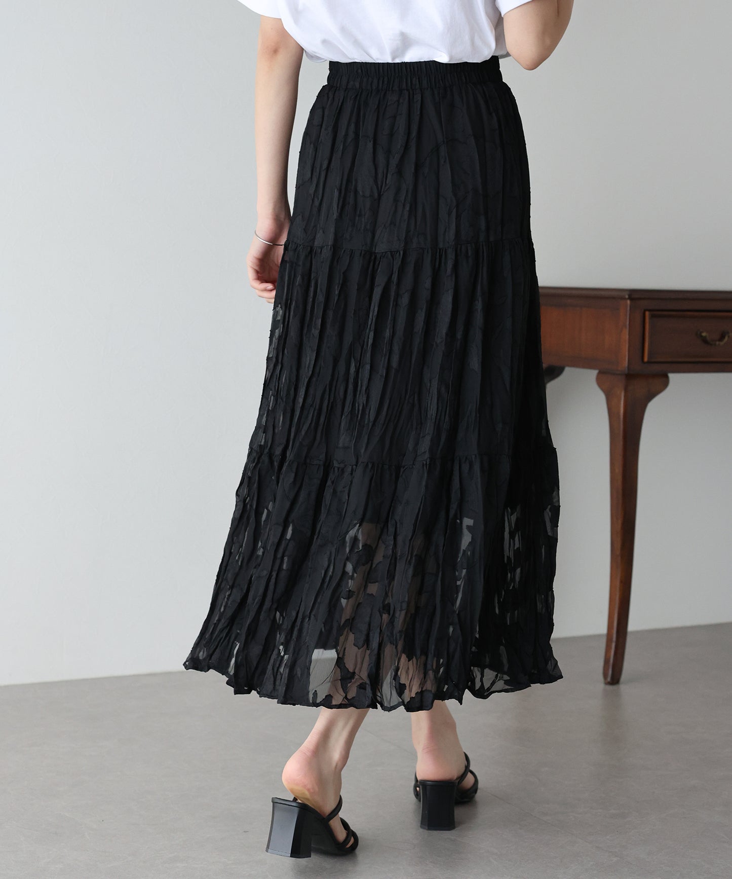 【SALE】シアージャガードスカート