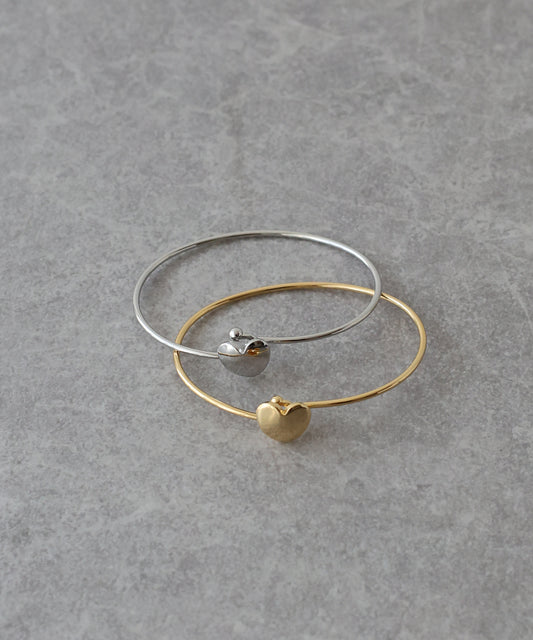 ハートメタルバングル【ネコポス】