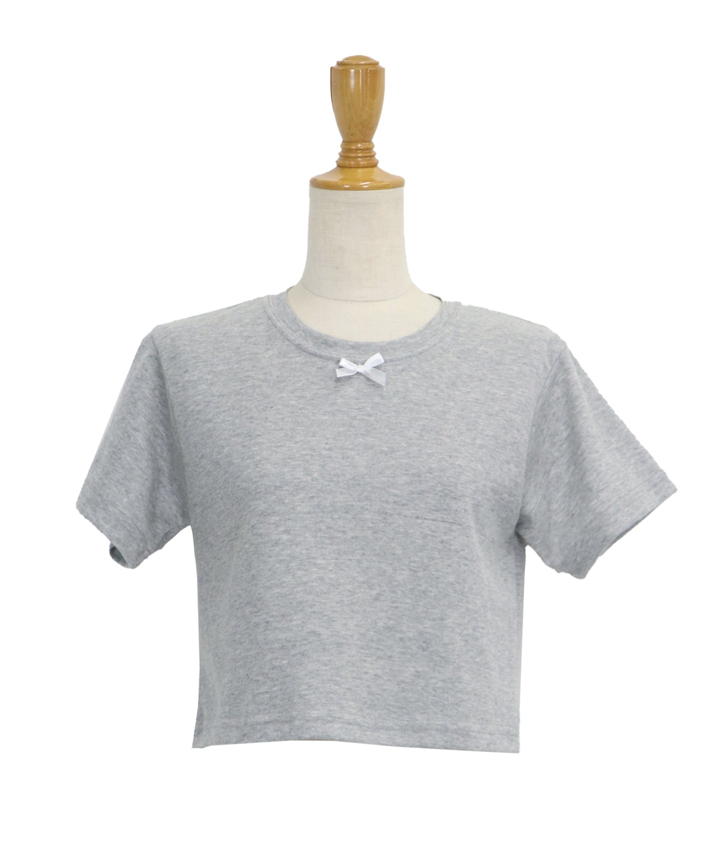 【SALE】プチリボン付きTシャツ【ネコポス】