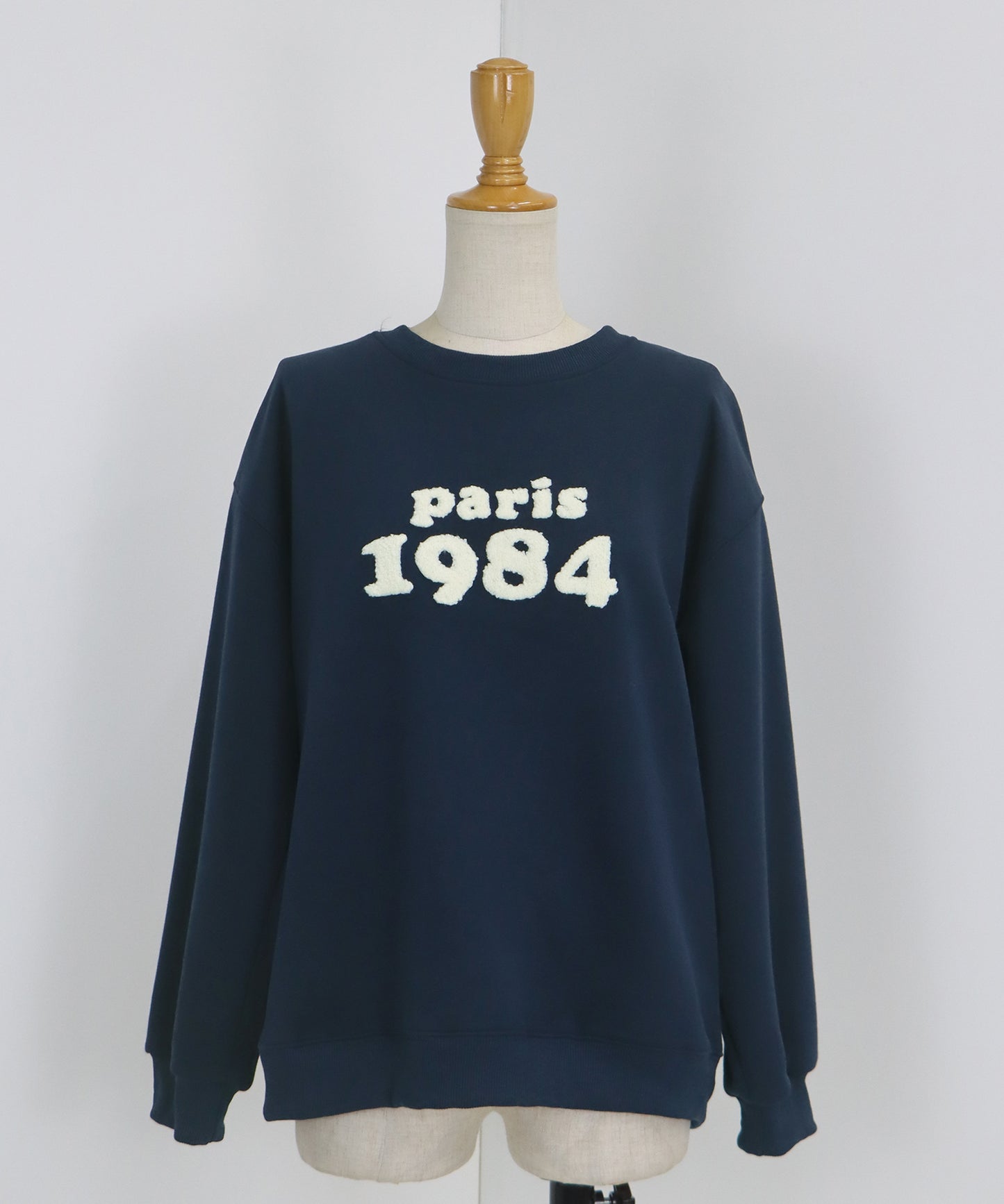 parisロゴスウェット