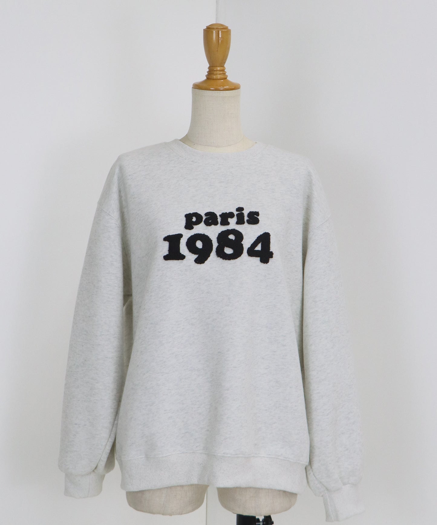 parisロゴスウェット