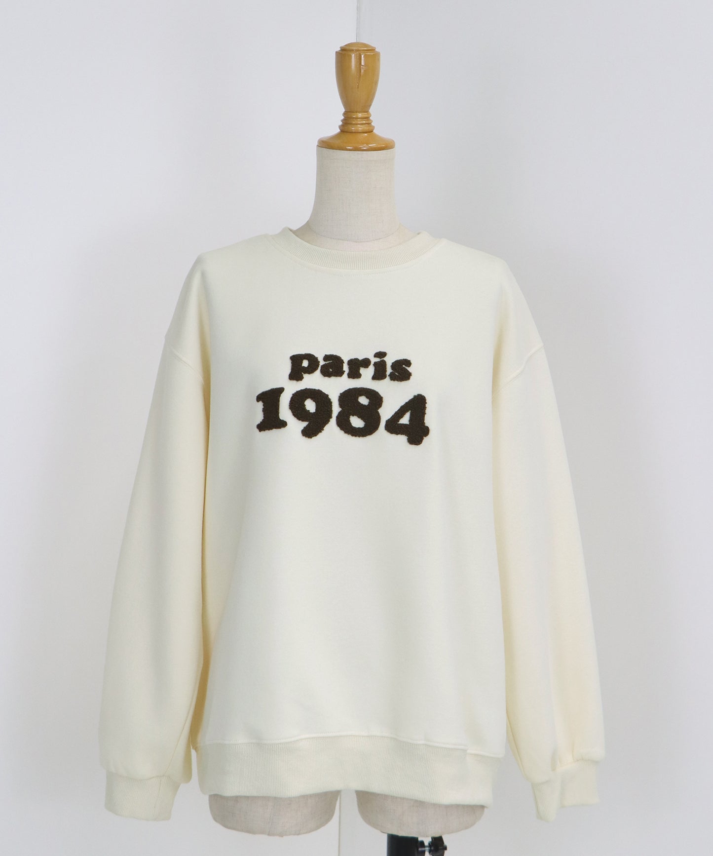 parisロゴスウェット