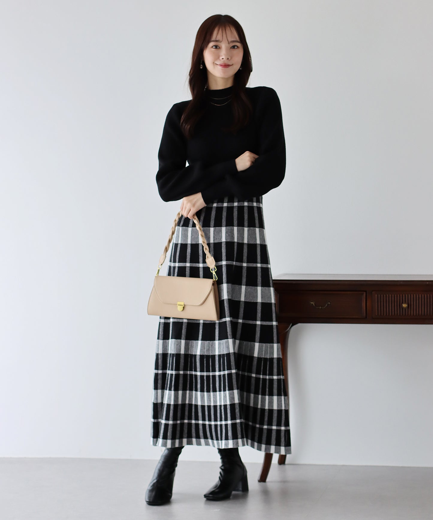 【TIME SALE】4wayウォレットチェーンショルダー
