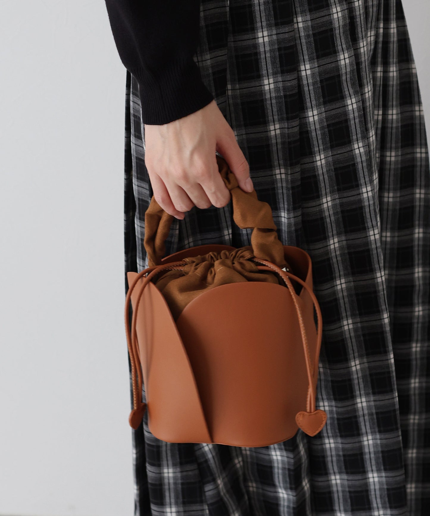【早割5%OFF】チューリップ巾着バッグ