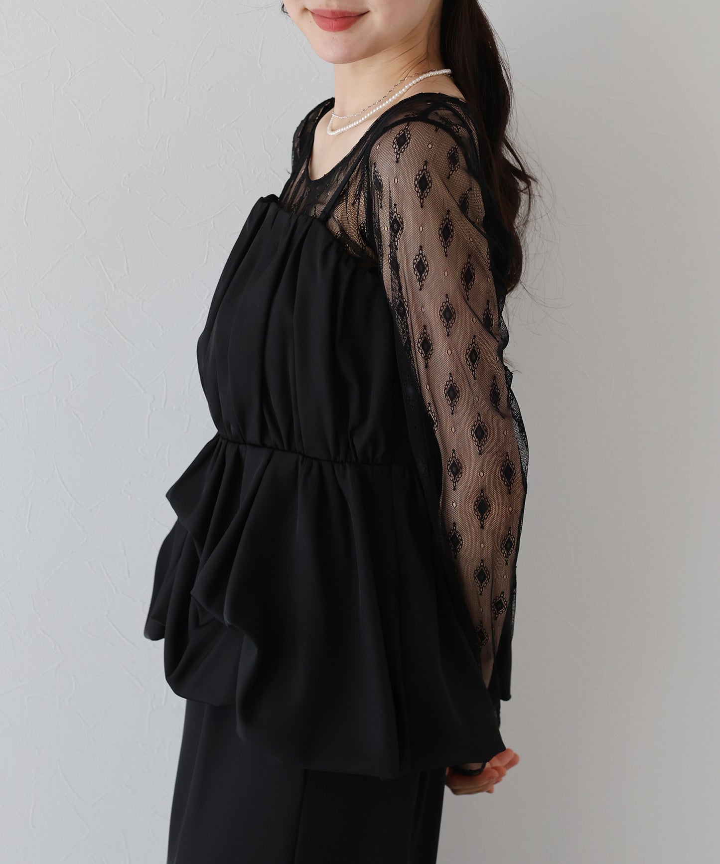 【TIME SALE】バルーンキャミパンツドレス3点セット