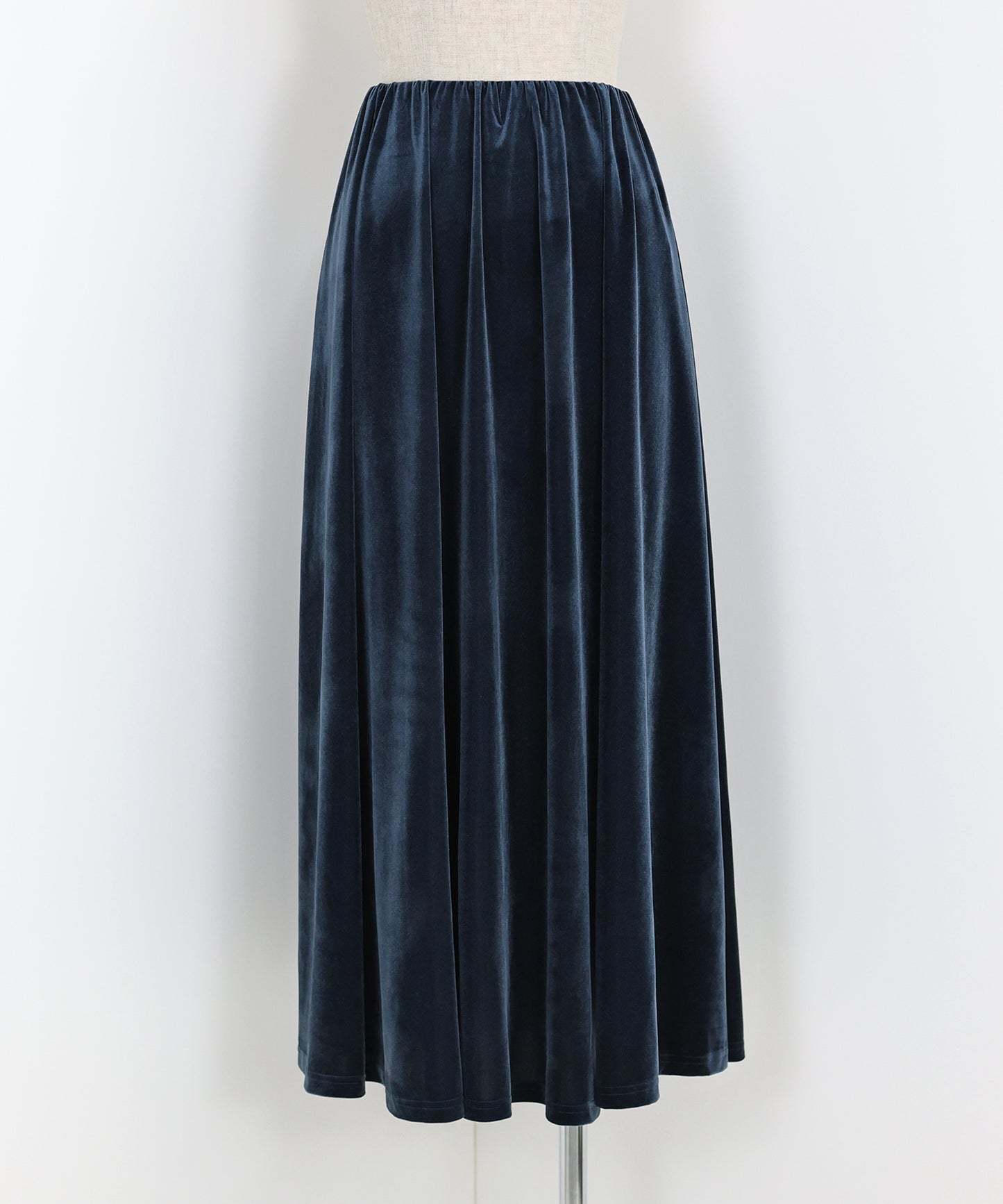 【SALE】フレアーベロアスカート