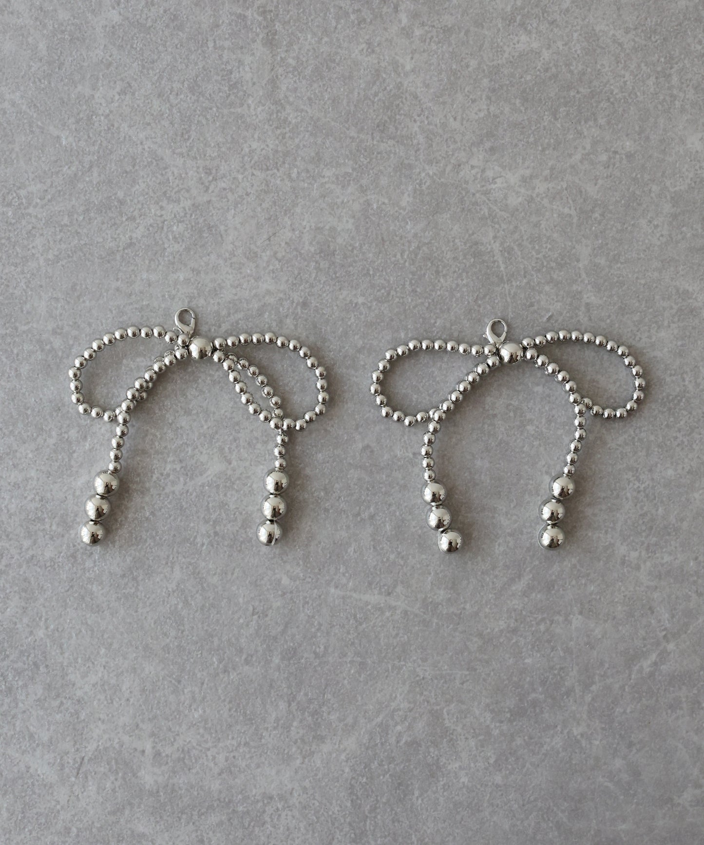 【SALE】パールリボンマルチチャーム【ネコポス】