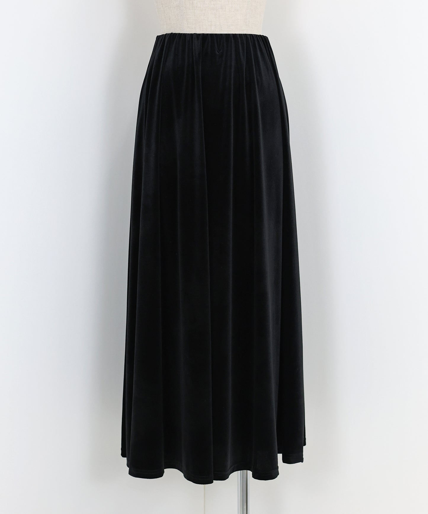 【SALE】フレアーベロアスカート